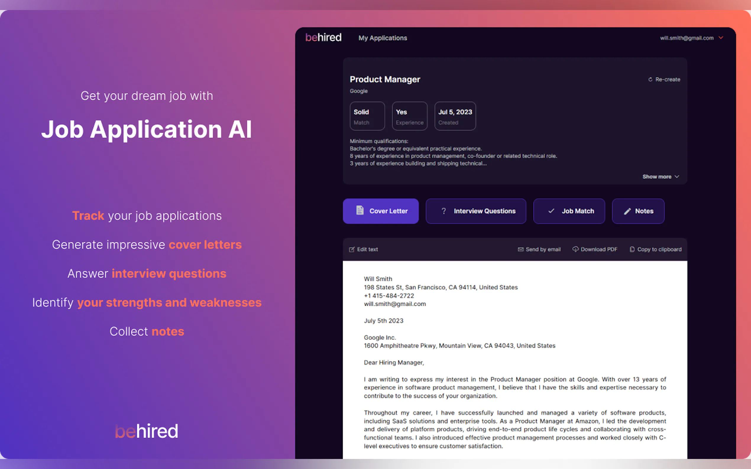 Behired gallery image