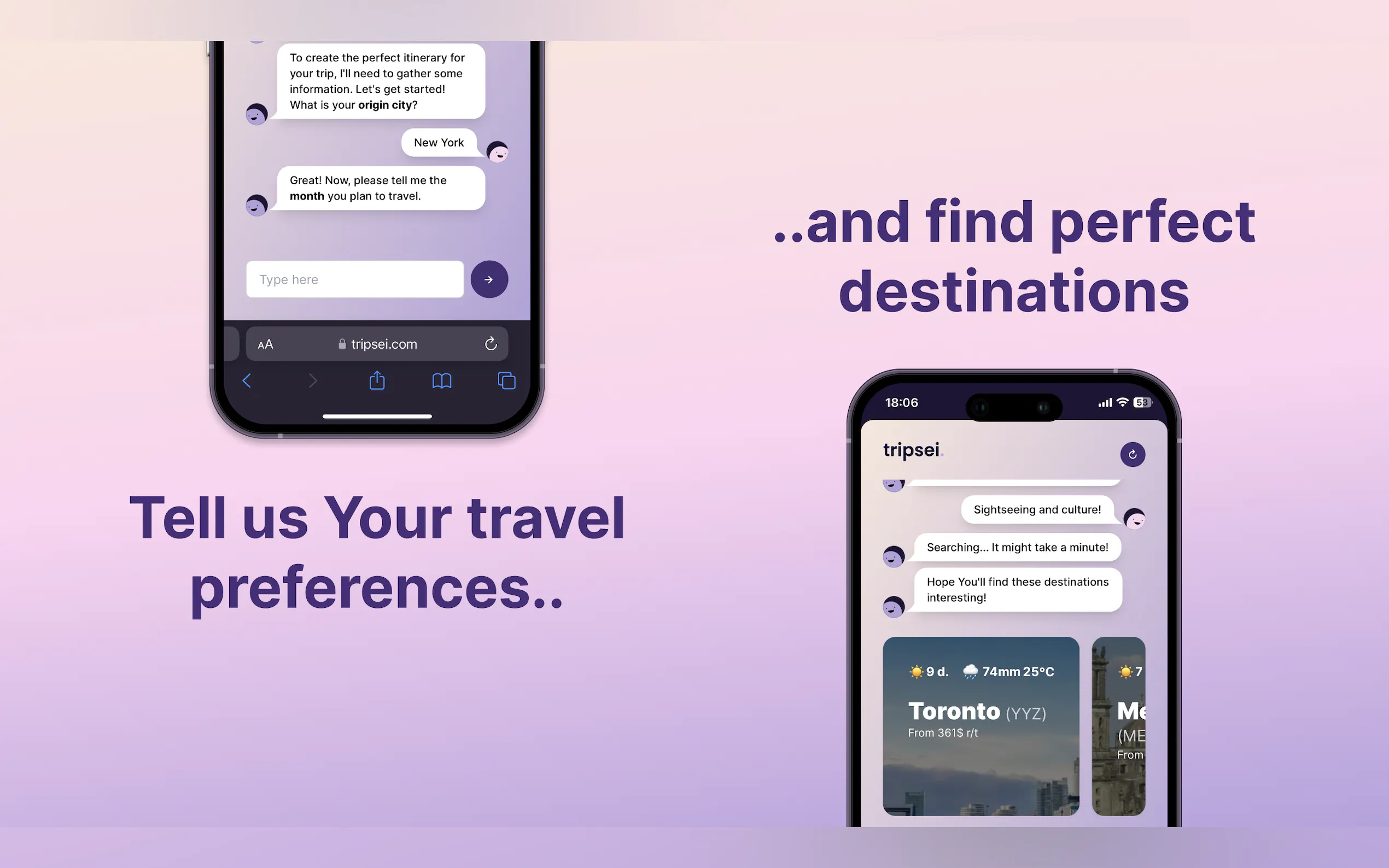 Tripsei gallery image