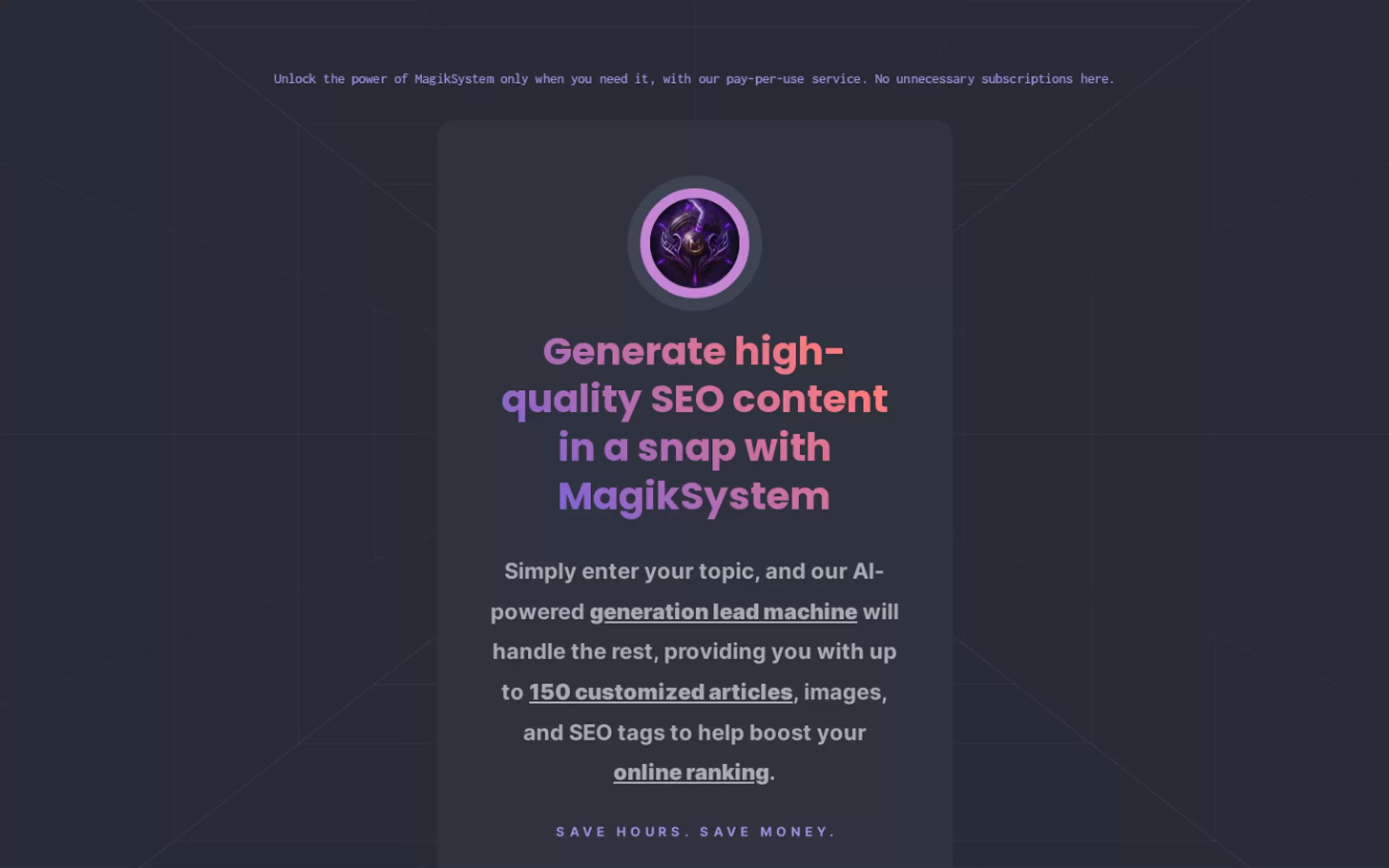 Magiksystem gallery image