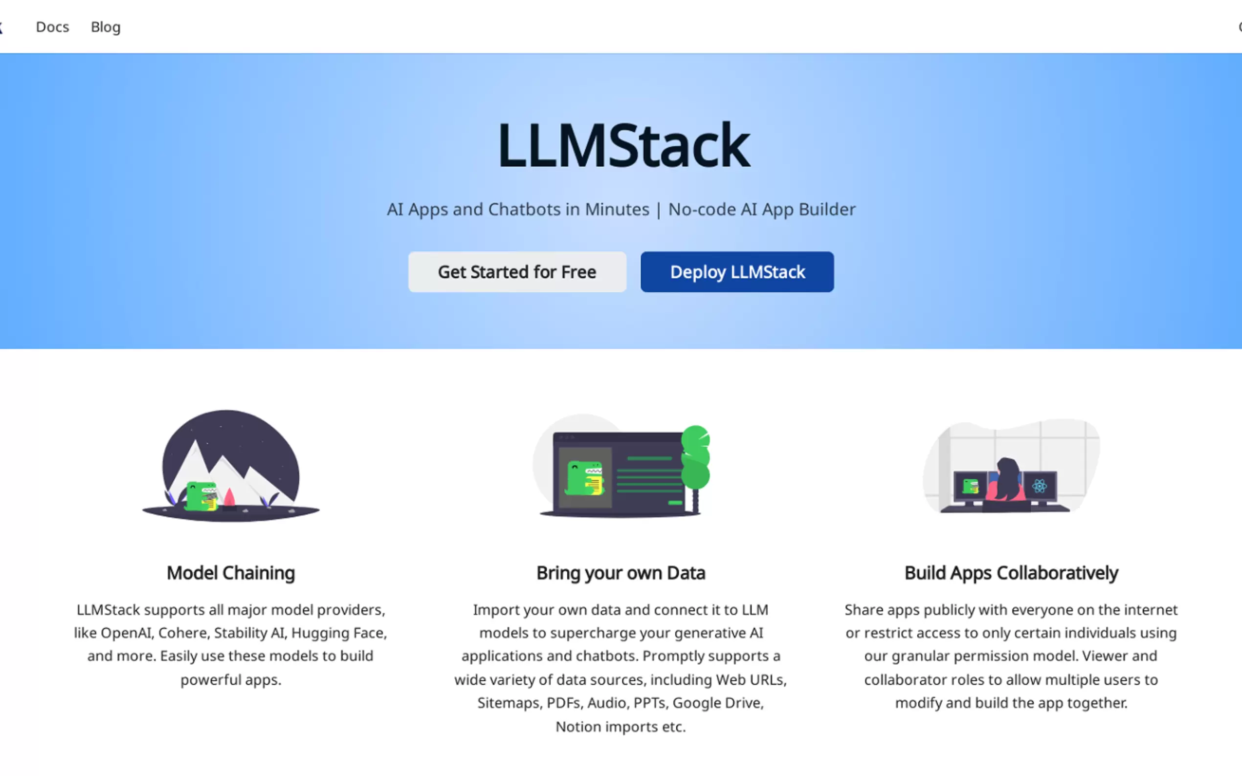 LLMStack gallery image