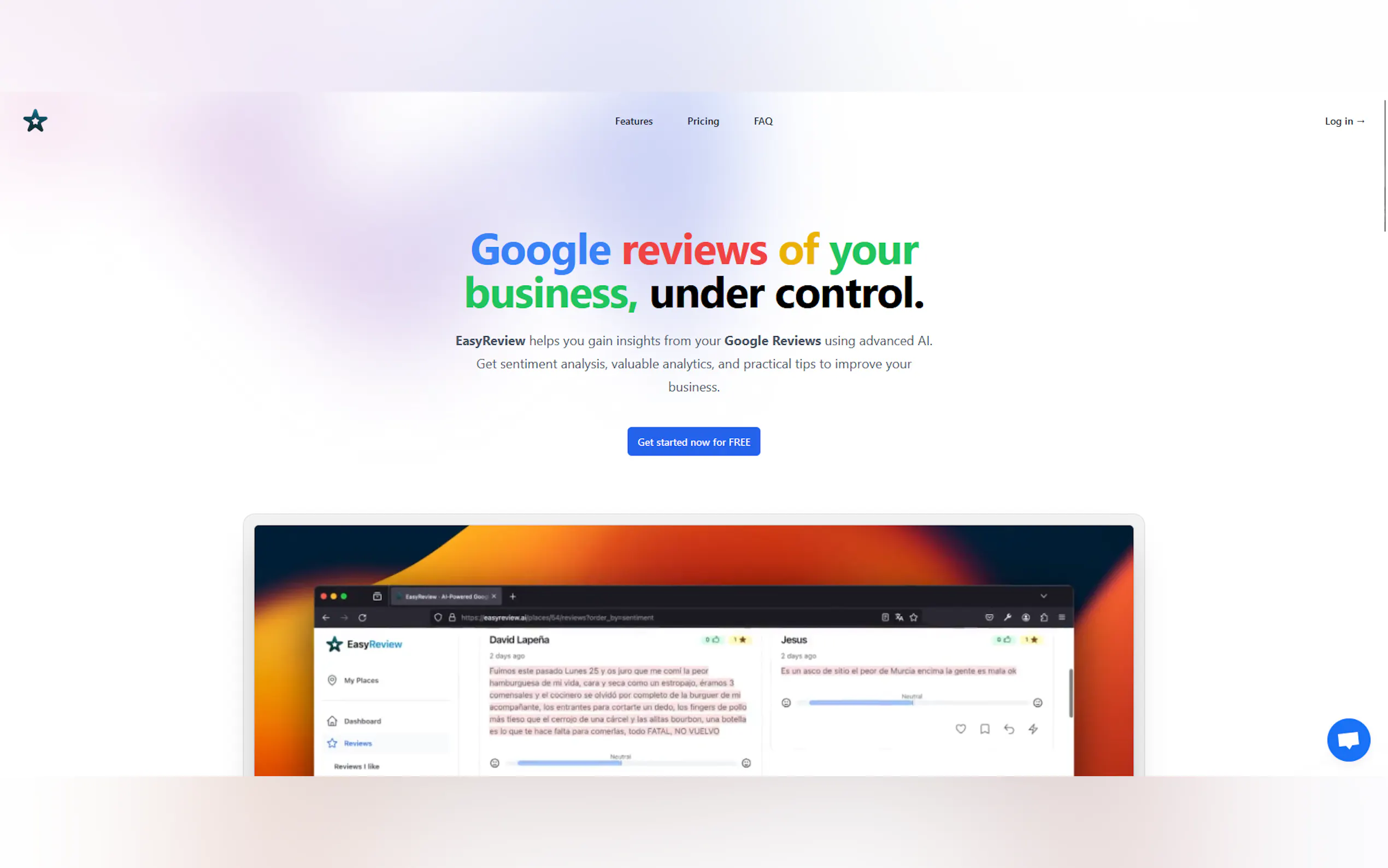 EasyReview gallery image