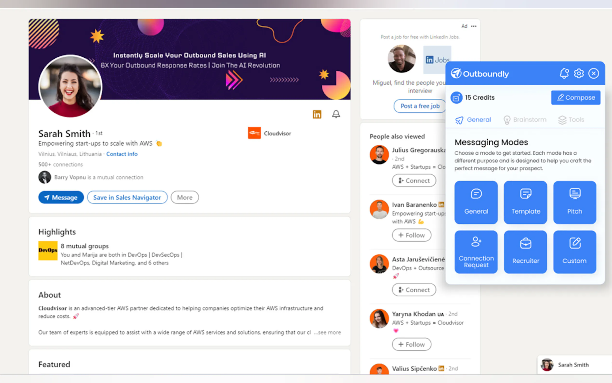 Outboundly gallery image