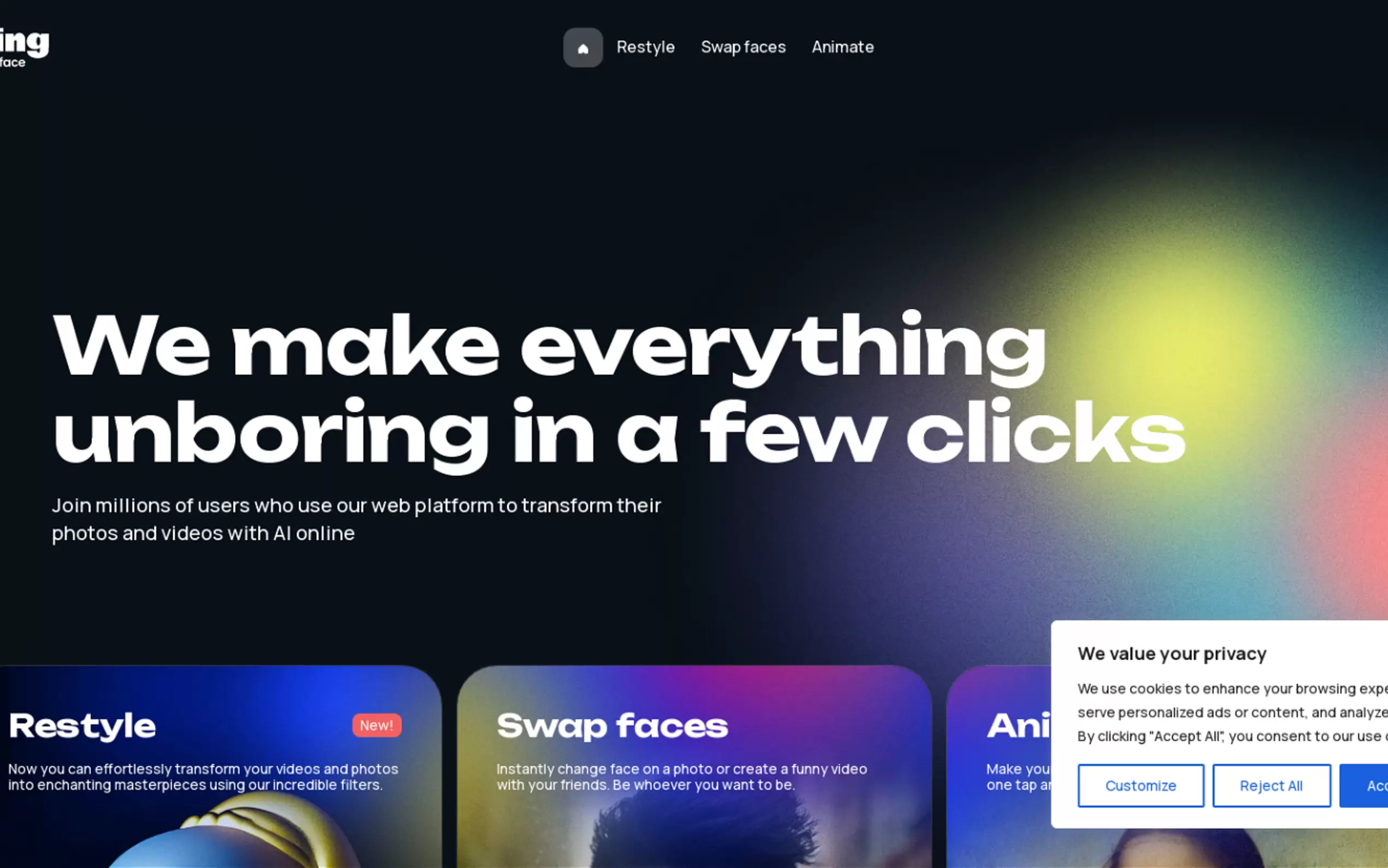 Unboring.ai gallery image