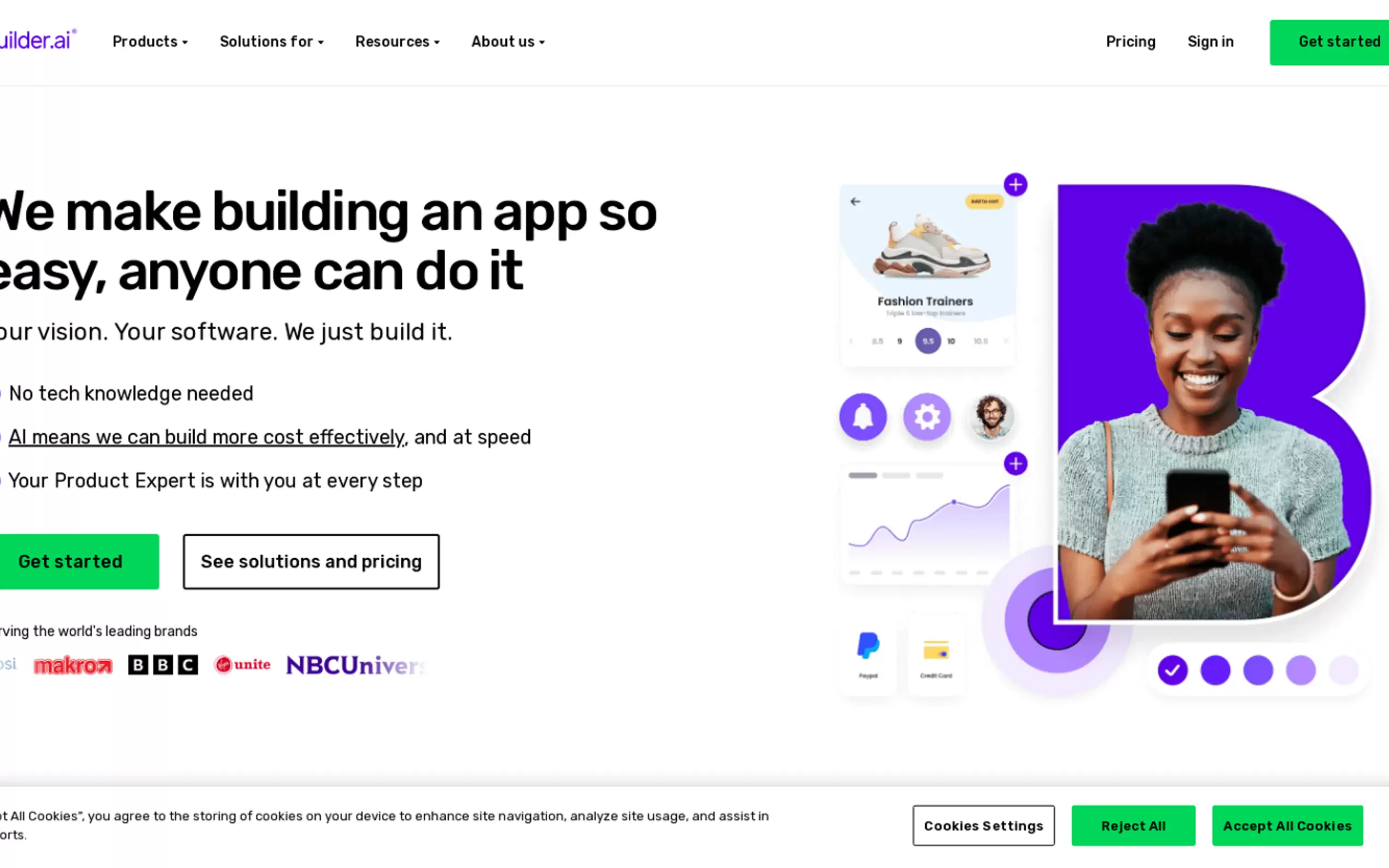 Builder.ai gallery image
