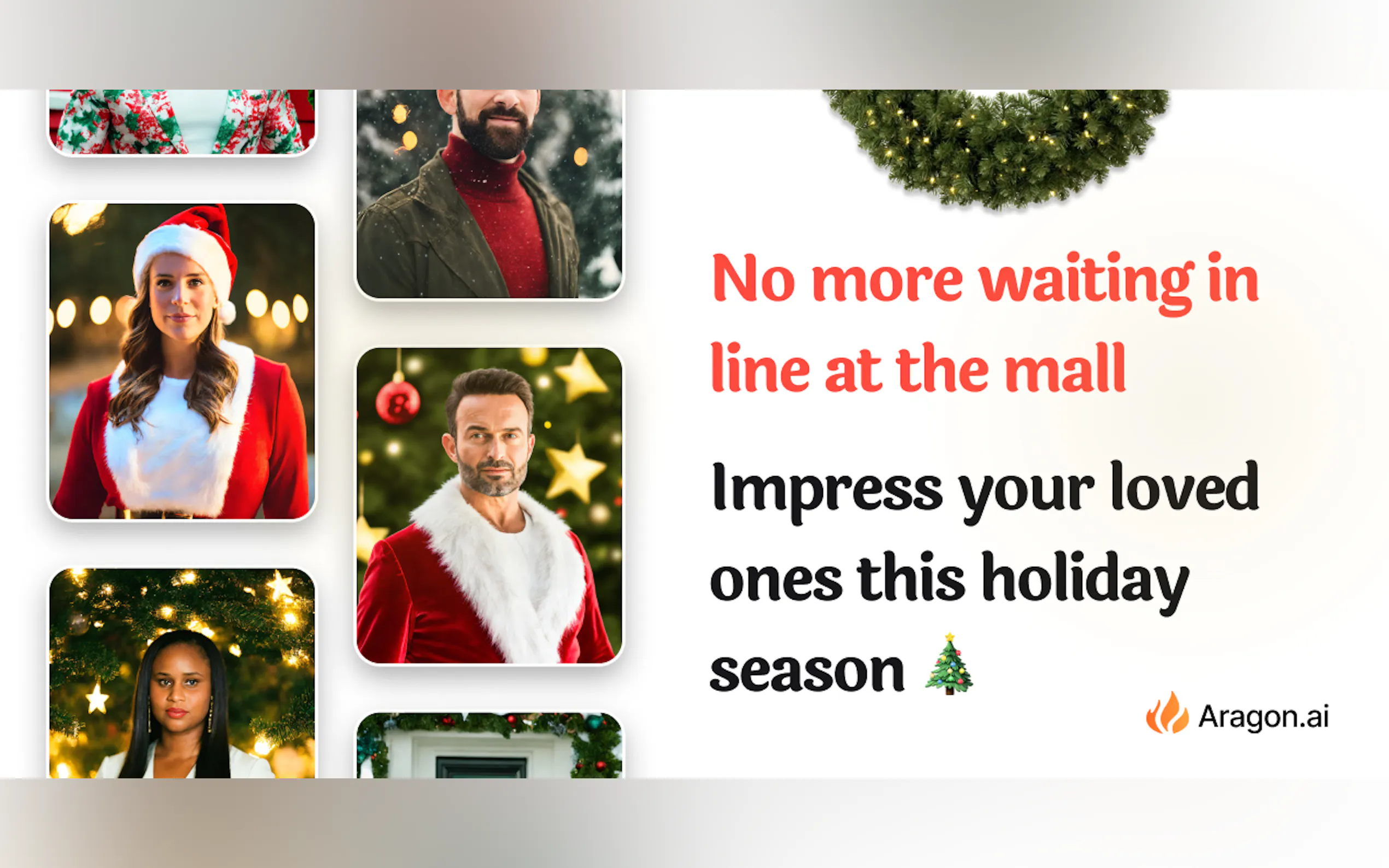 AI Christmas Photo Generator gallery image