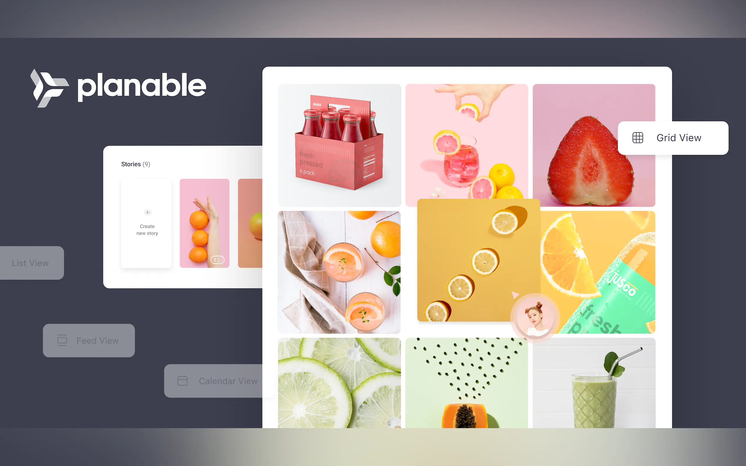 Planable gallery image