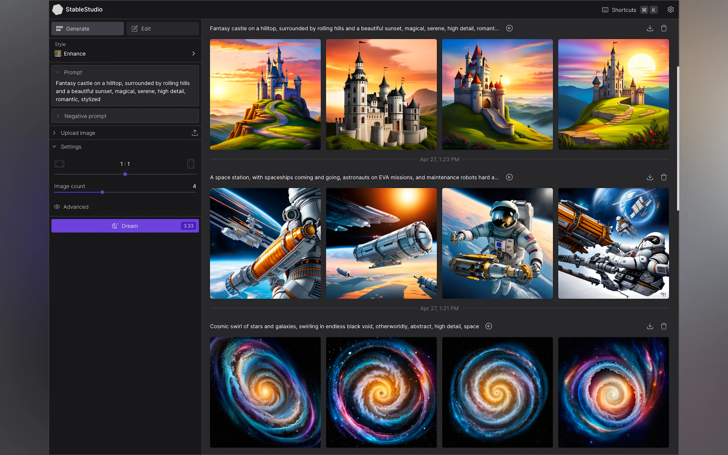 Stability AI gallery image