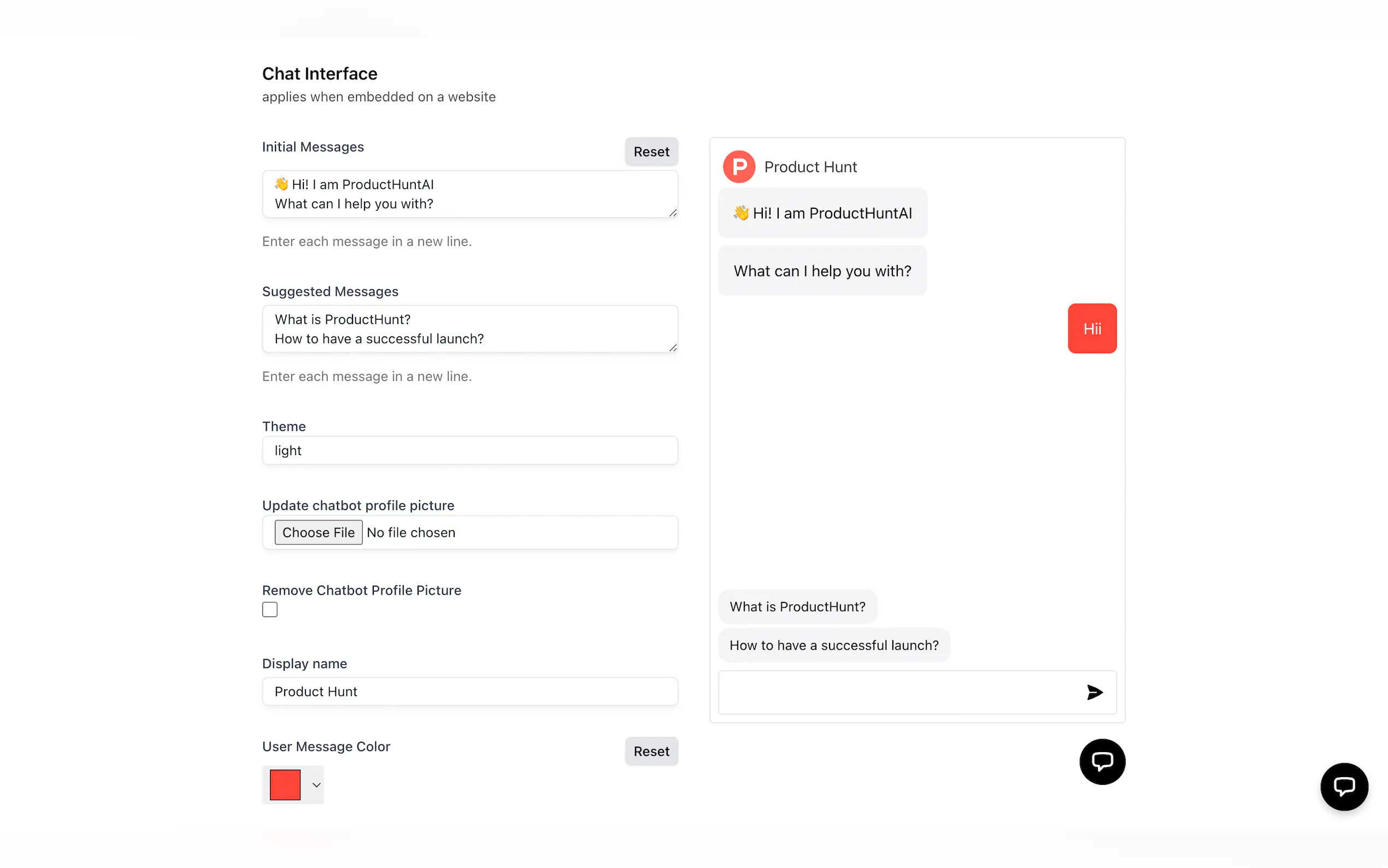 Chatbase gallery image
