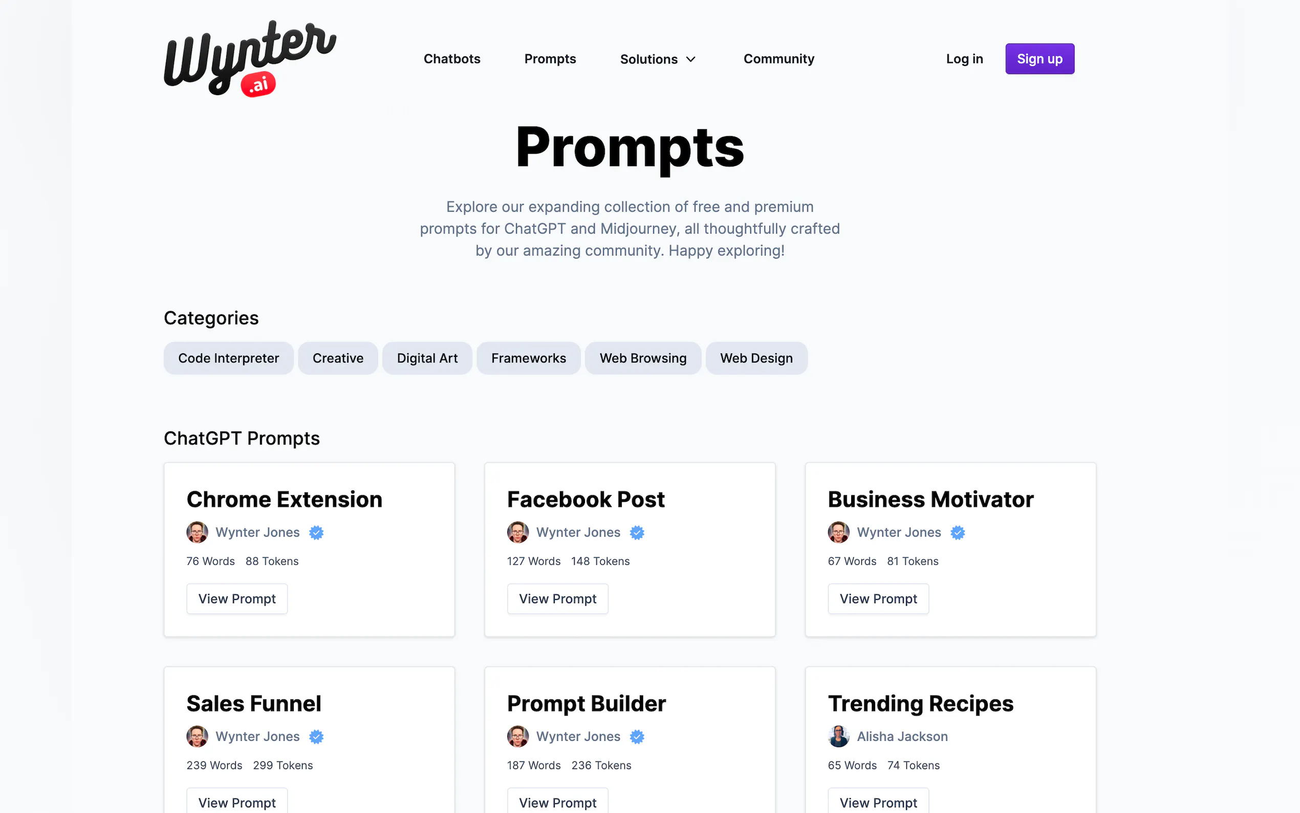 Wynter.ai gallery image