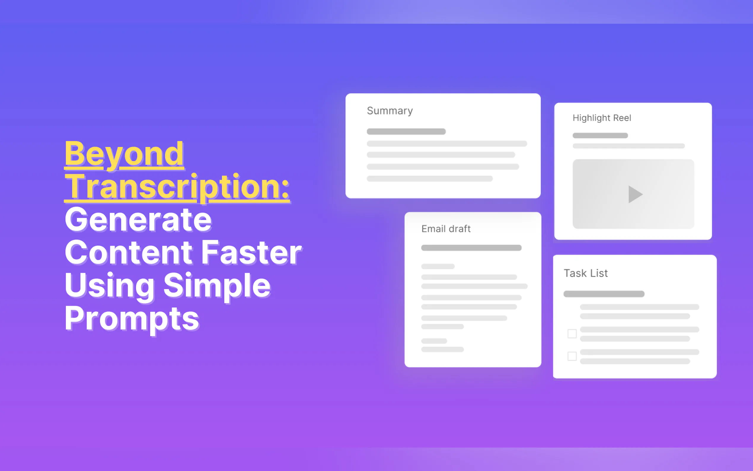 Exemplary AI gallery image