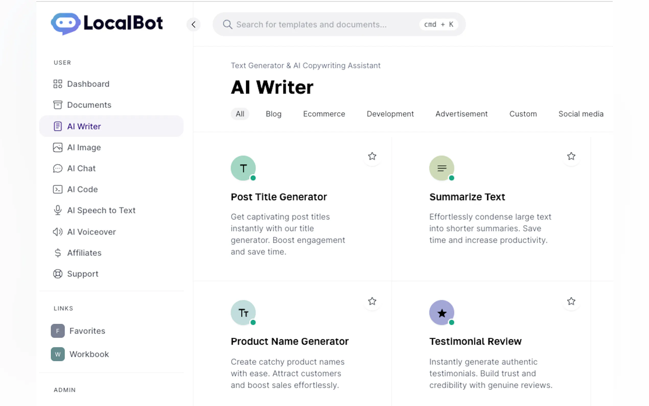 LocalBot.ai gallery image