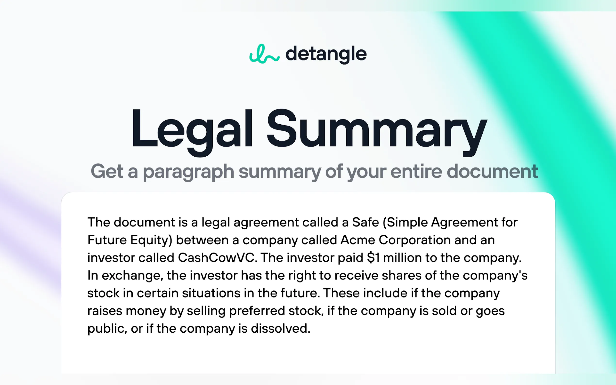 Detangle AI gallery image