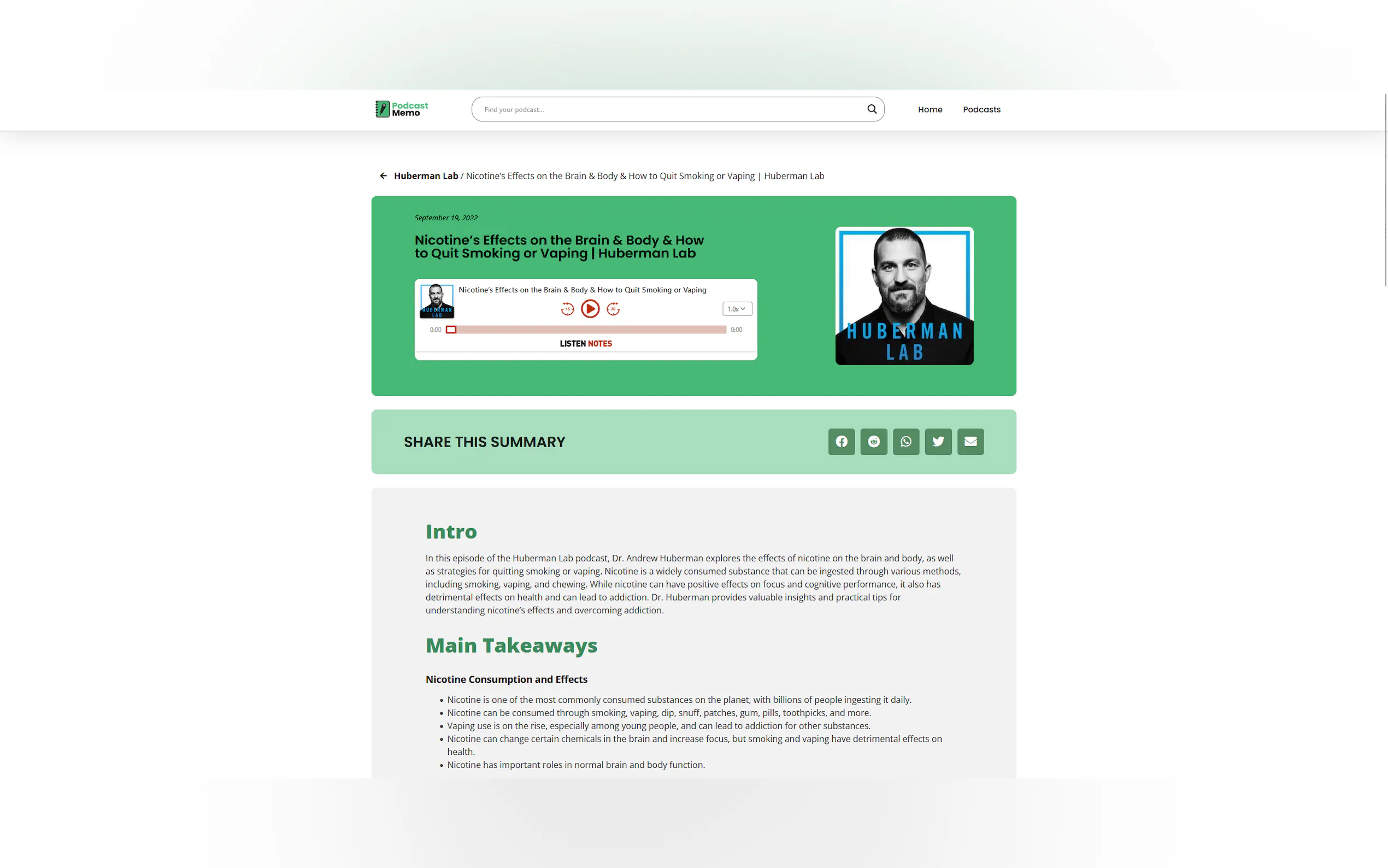 PodcastMemo gallery image