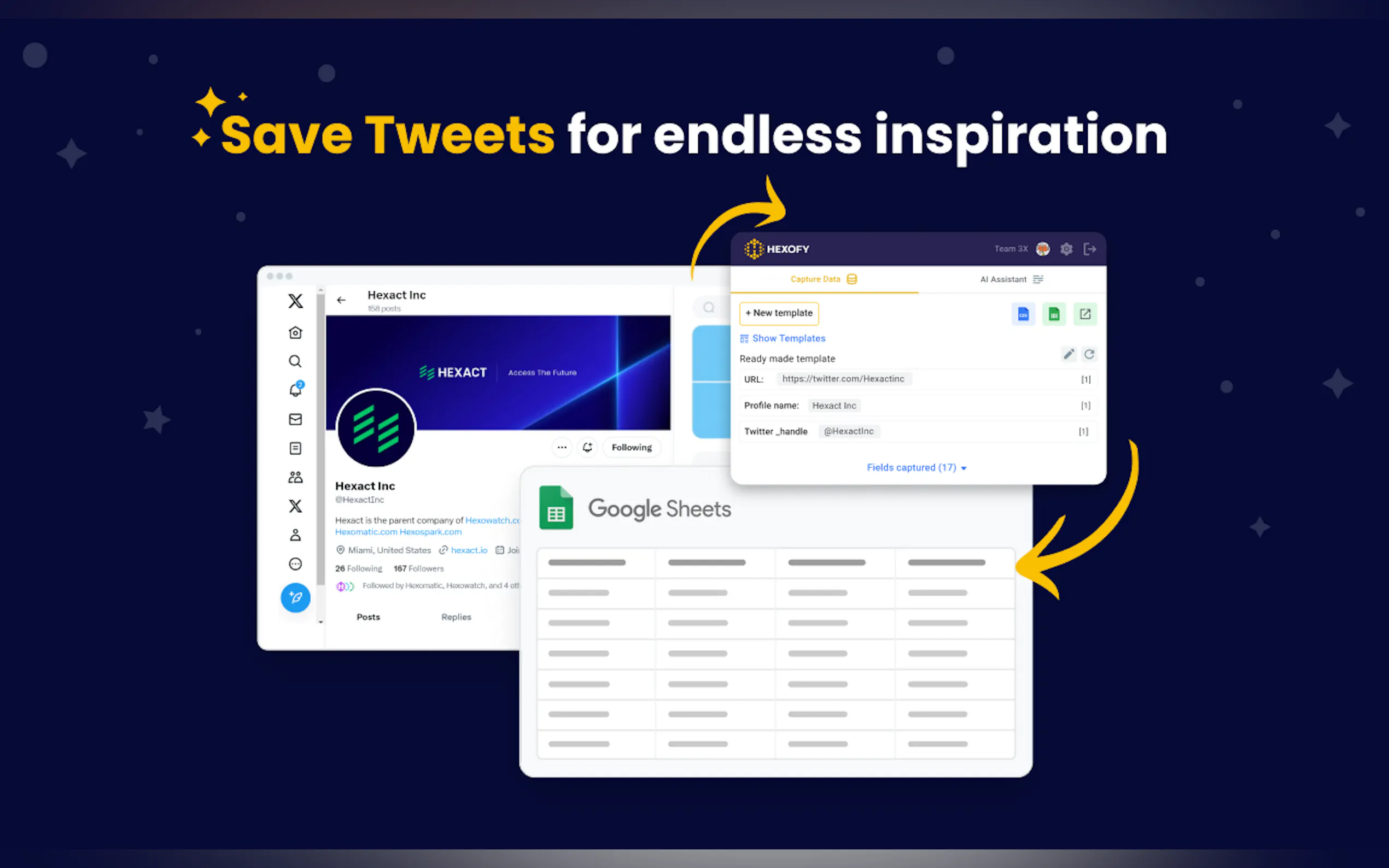 Hexofy AI gallery image