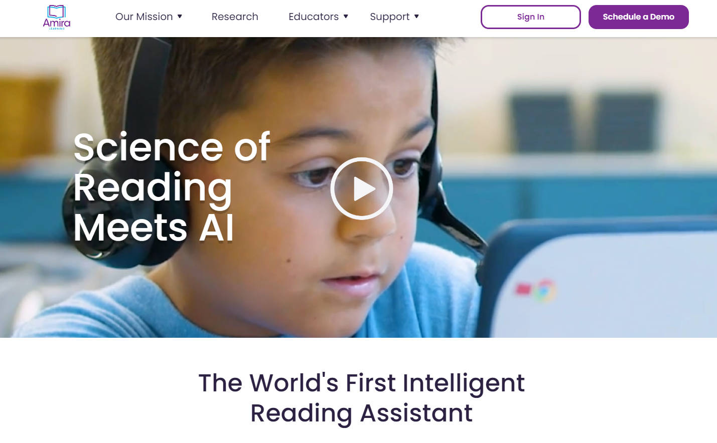 Amira Learning gallery image