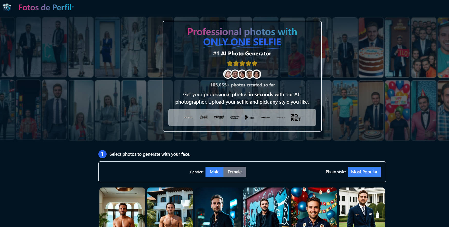 Fotos de Perfil gallery image