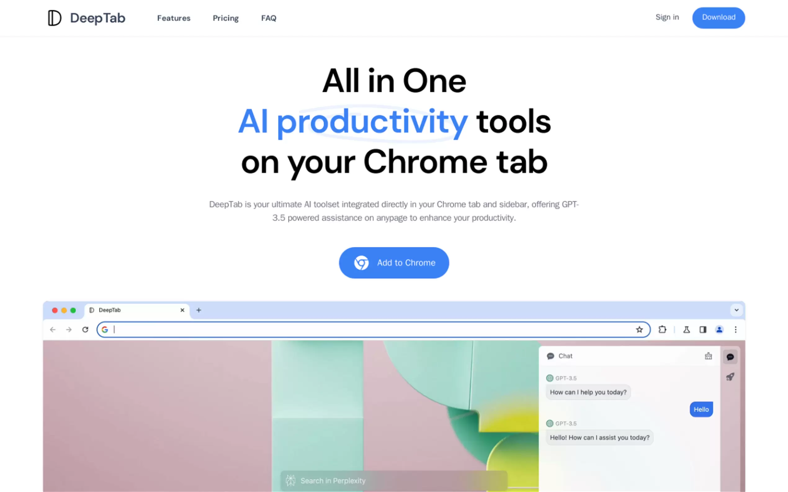 DeepTab gallery image