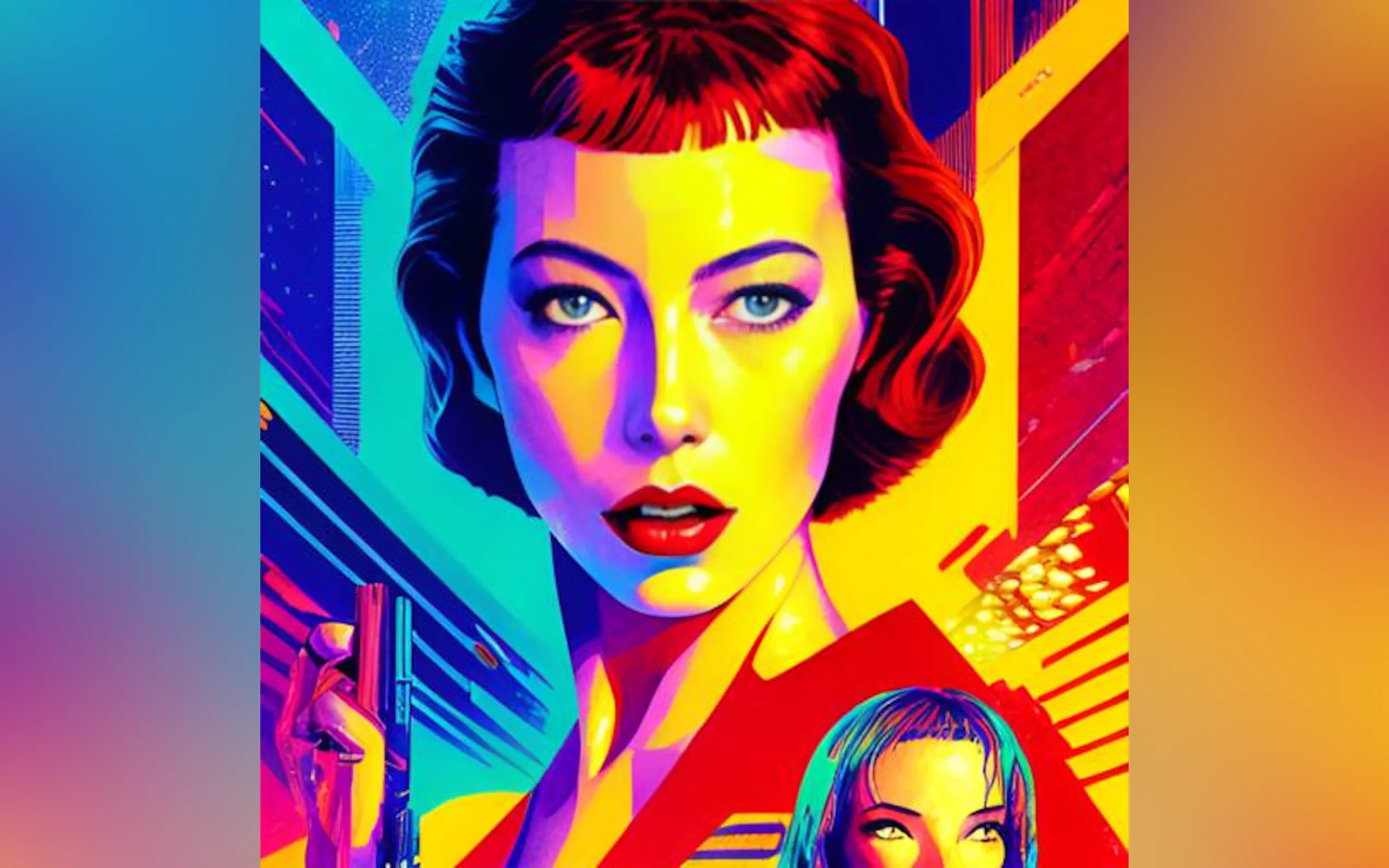 Artfully Inspiring AI Photos gallery image