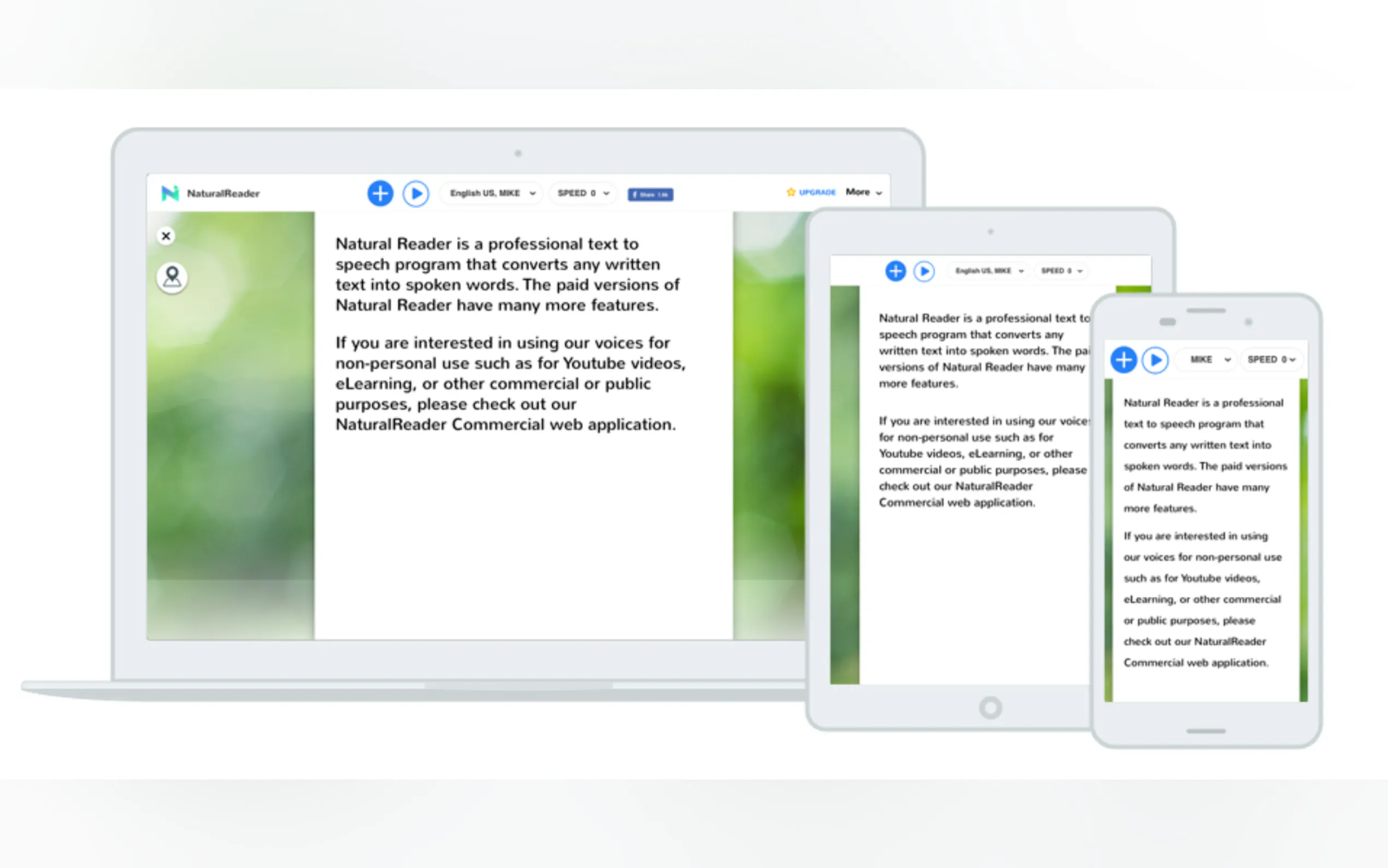 NaturalReader gallery image