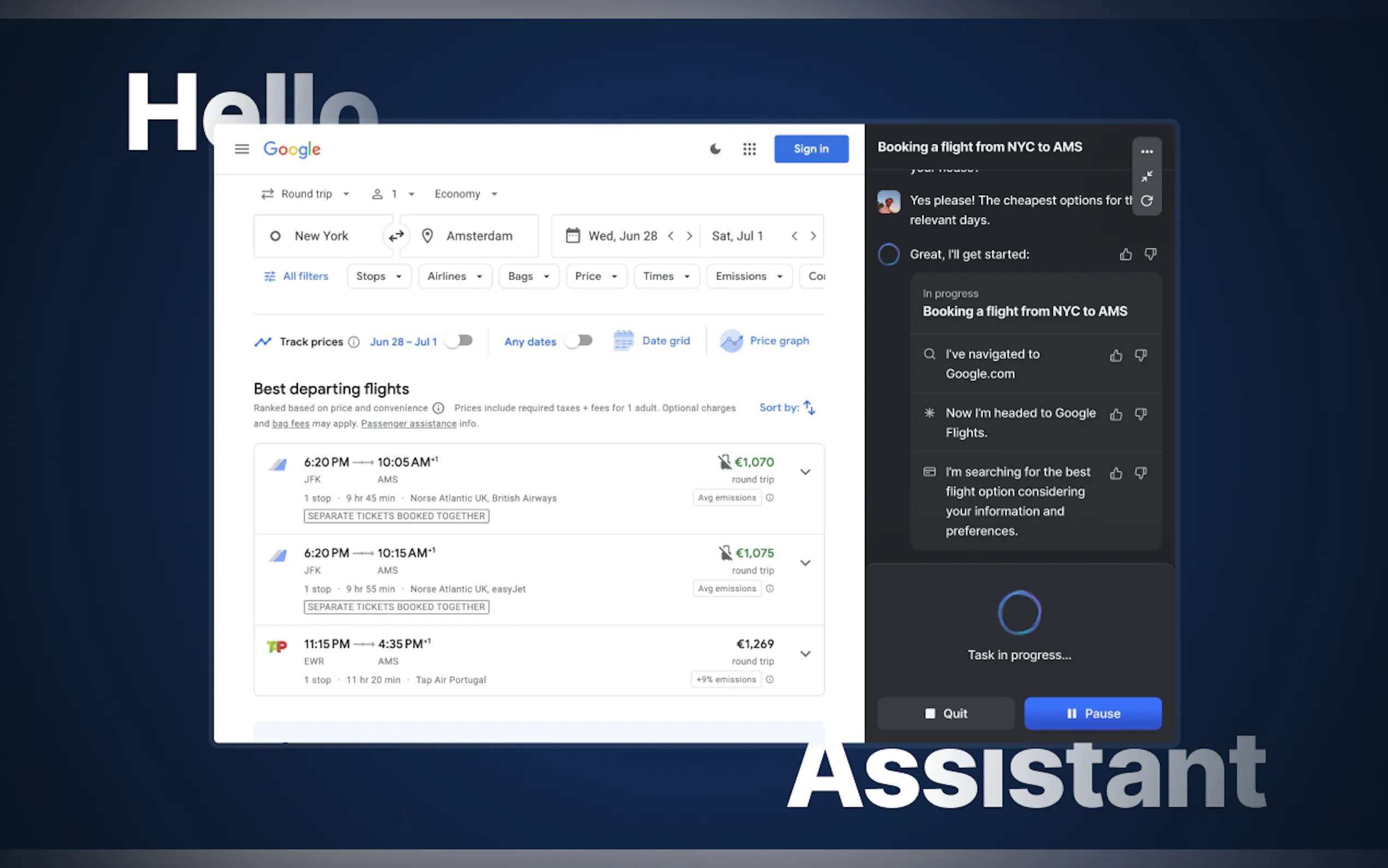 Personal Assistant by HyperWrite gallery image