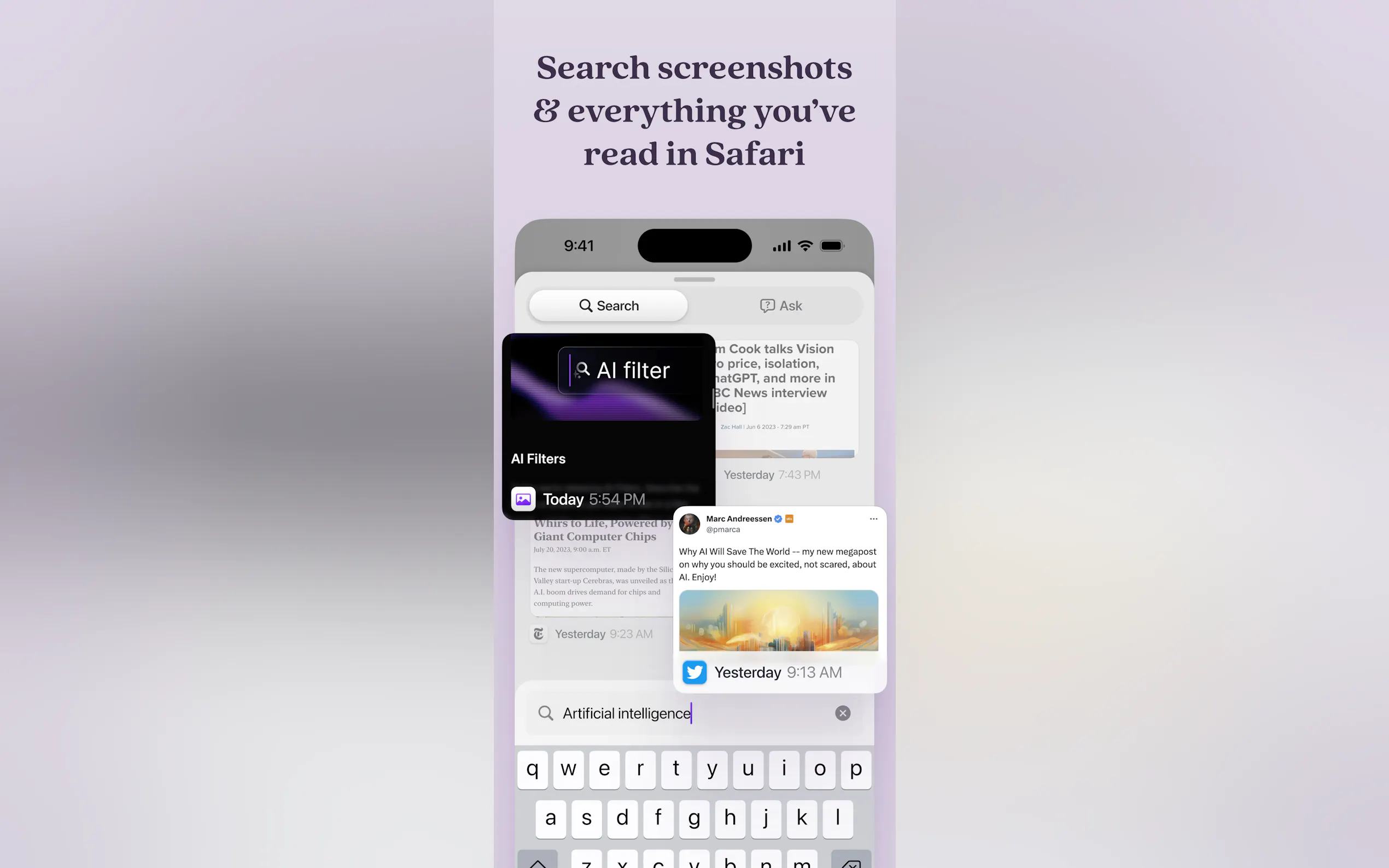 Rewind AI gallery image