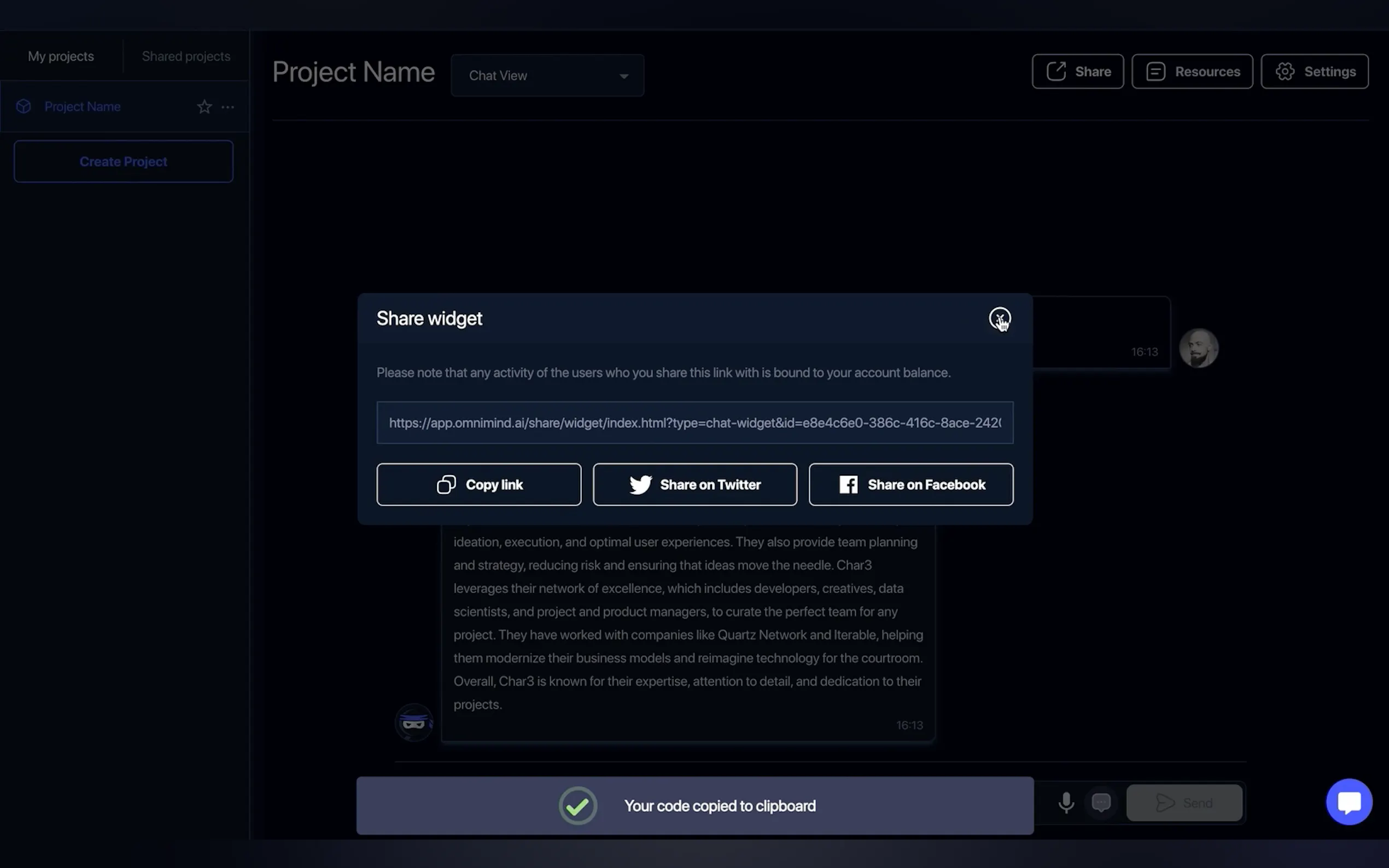Omnimind.ai gallery image