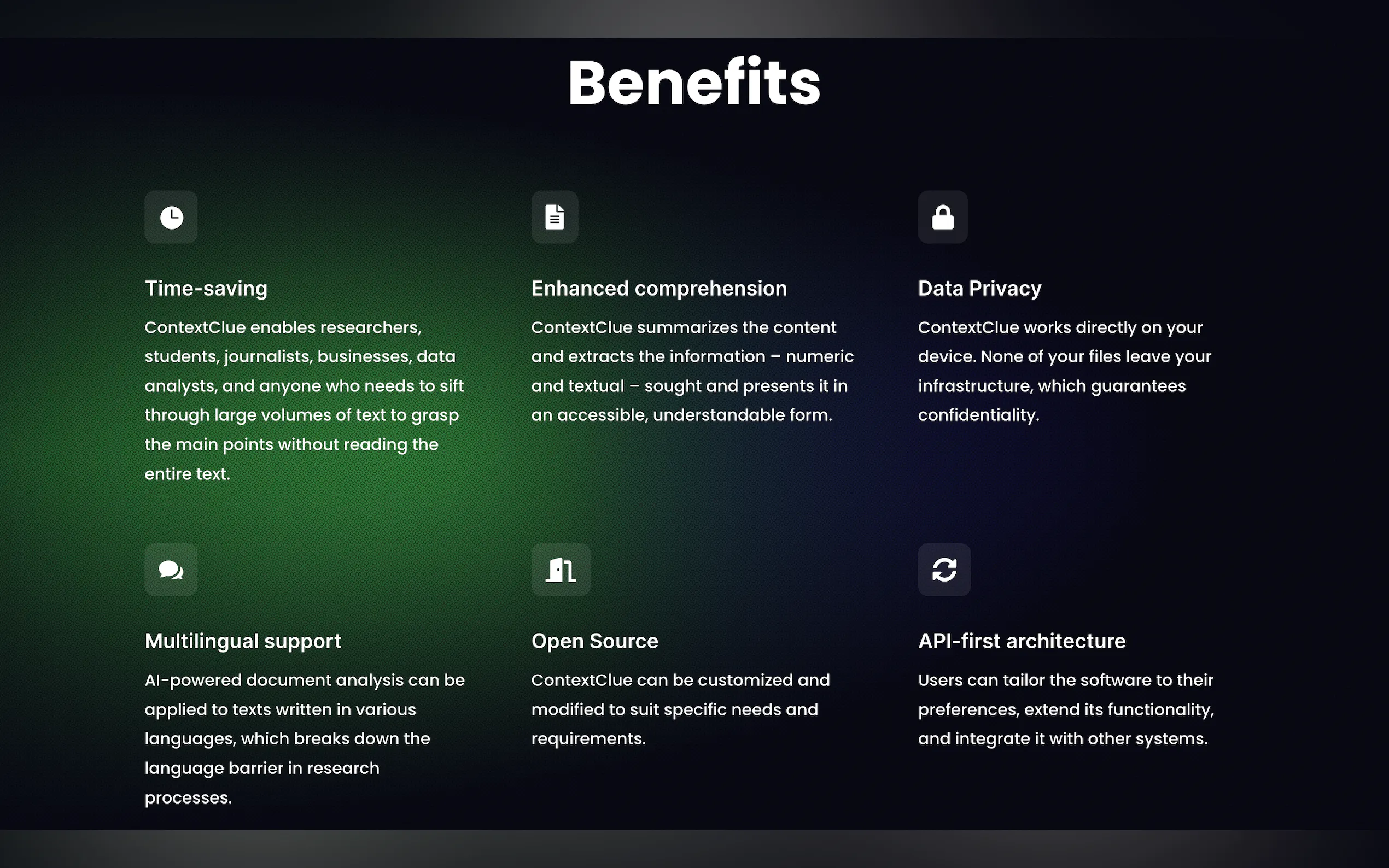 ContextClue gallery image