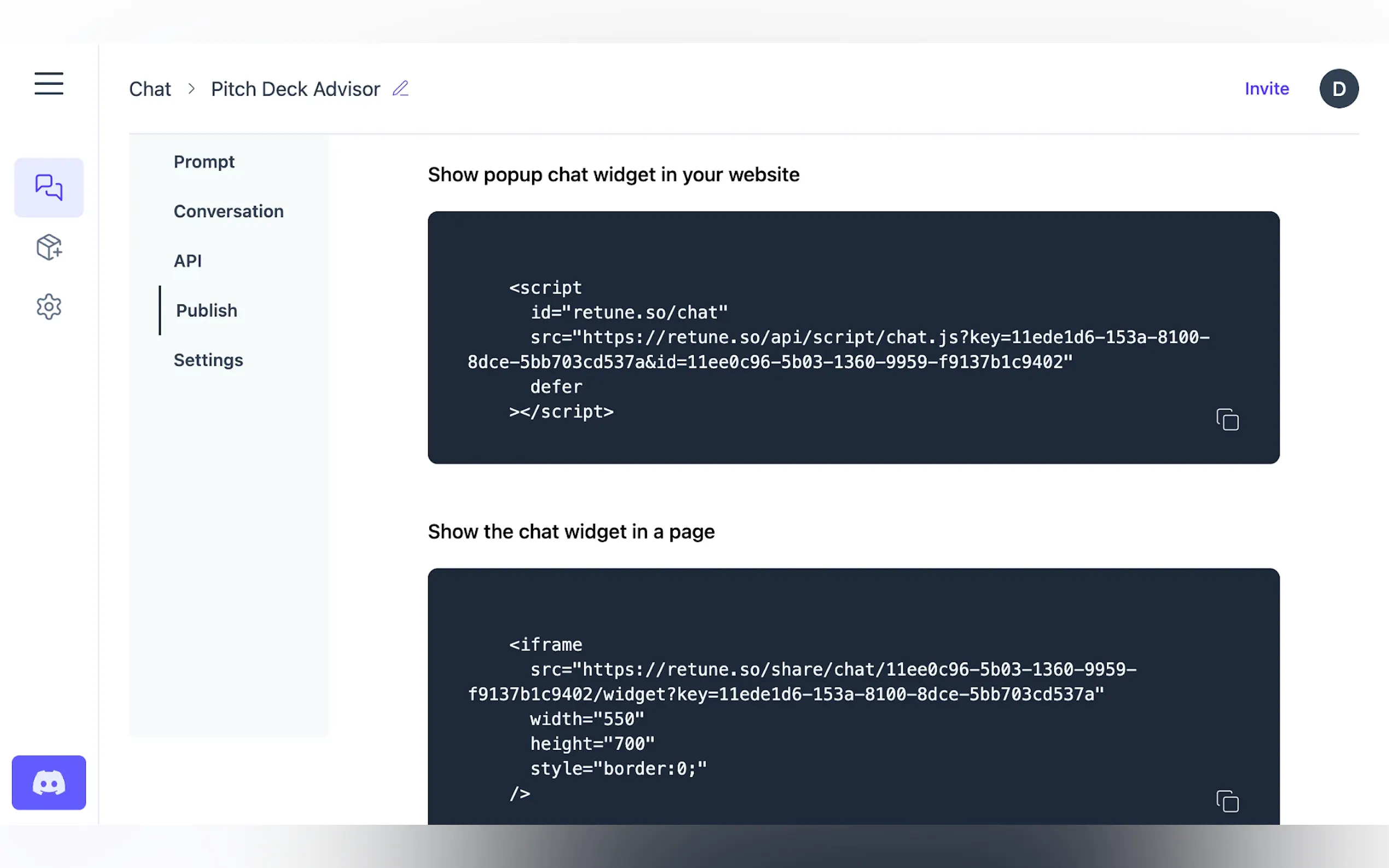 Re:tune gallery image