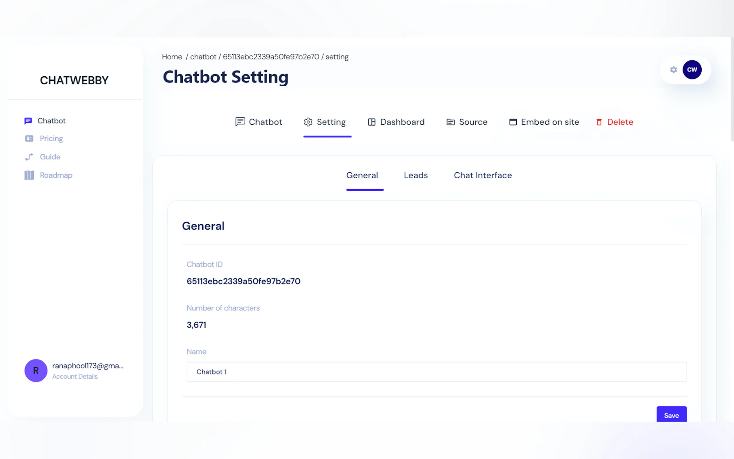 ChatWebby AI gallery image