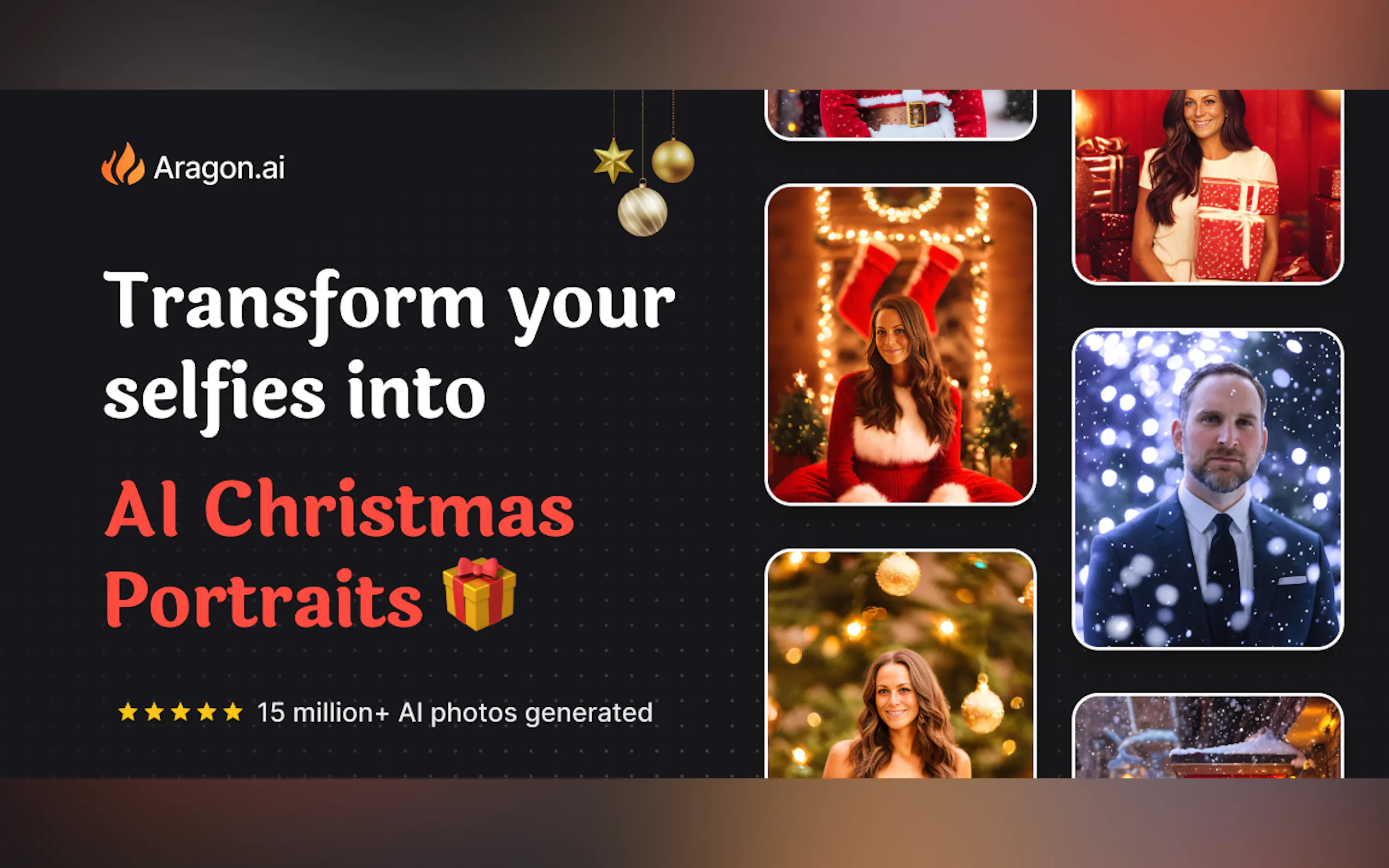 AI Christmas Photo Generator gallery image