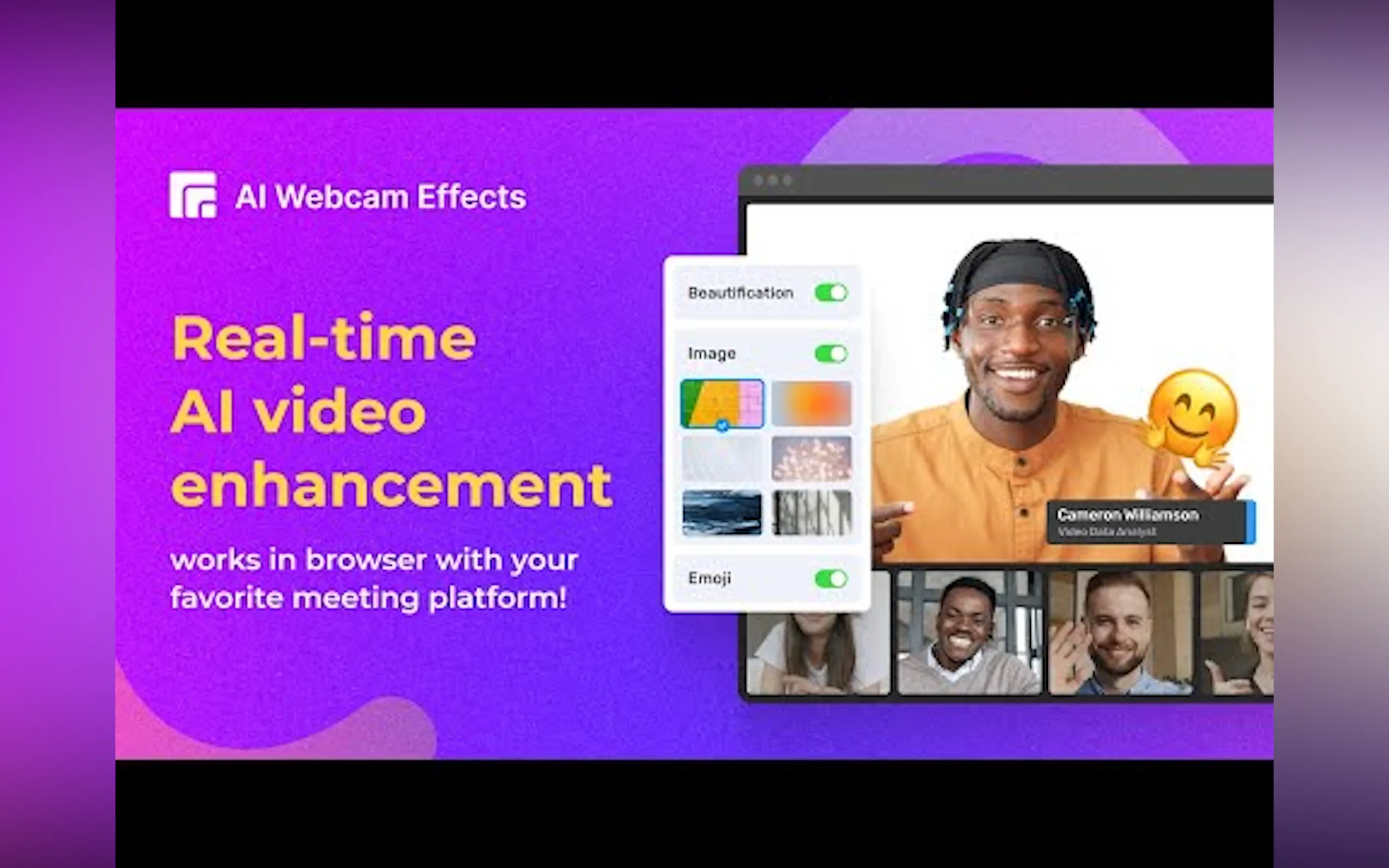 AI Webcam Effects gallery image