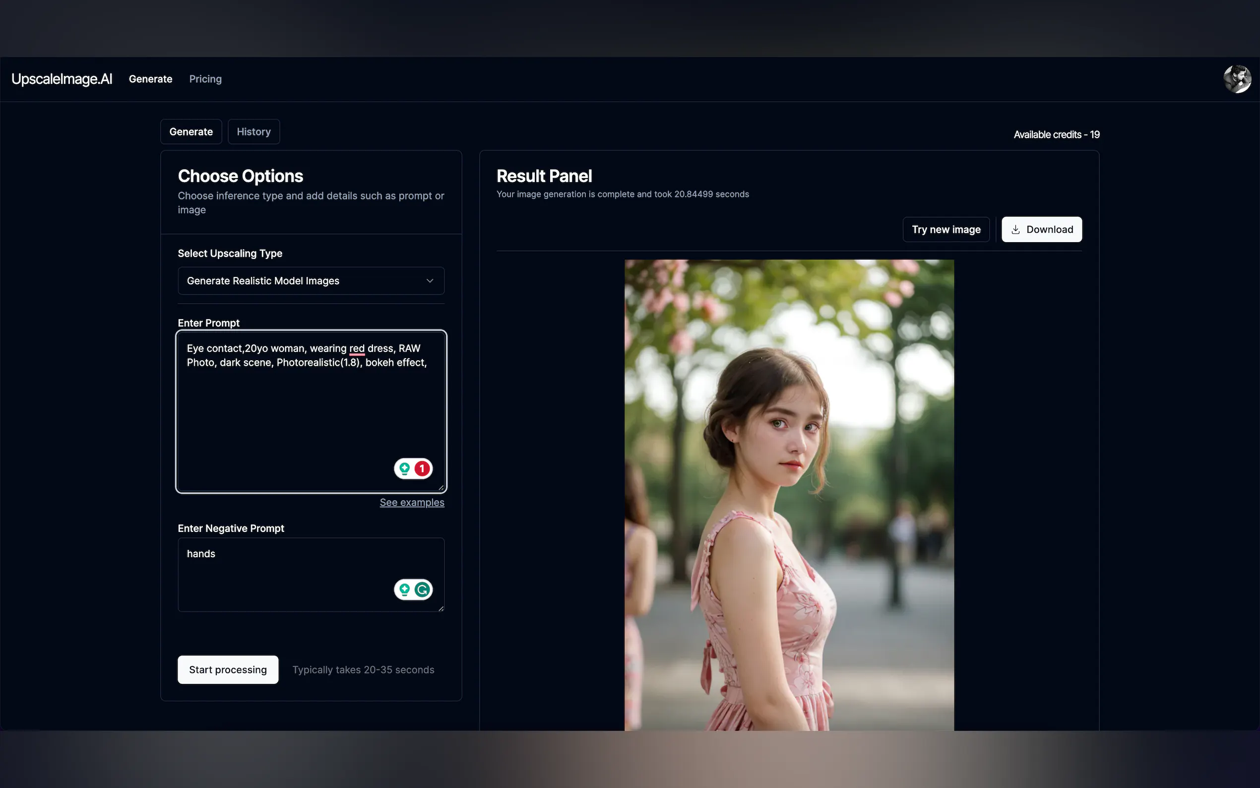 UpscaleImage.AI gallery image