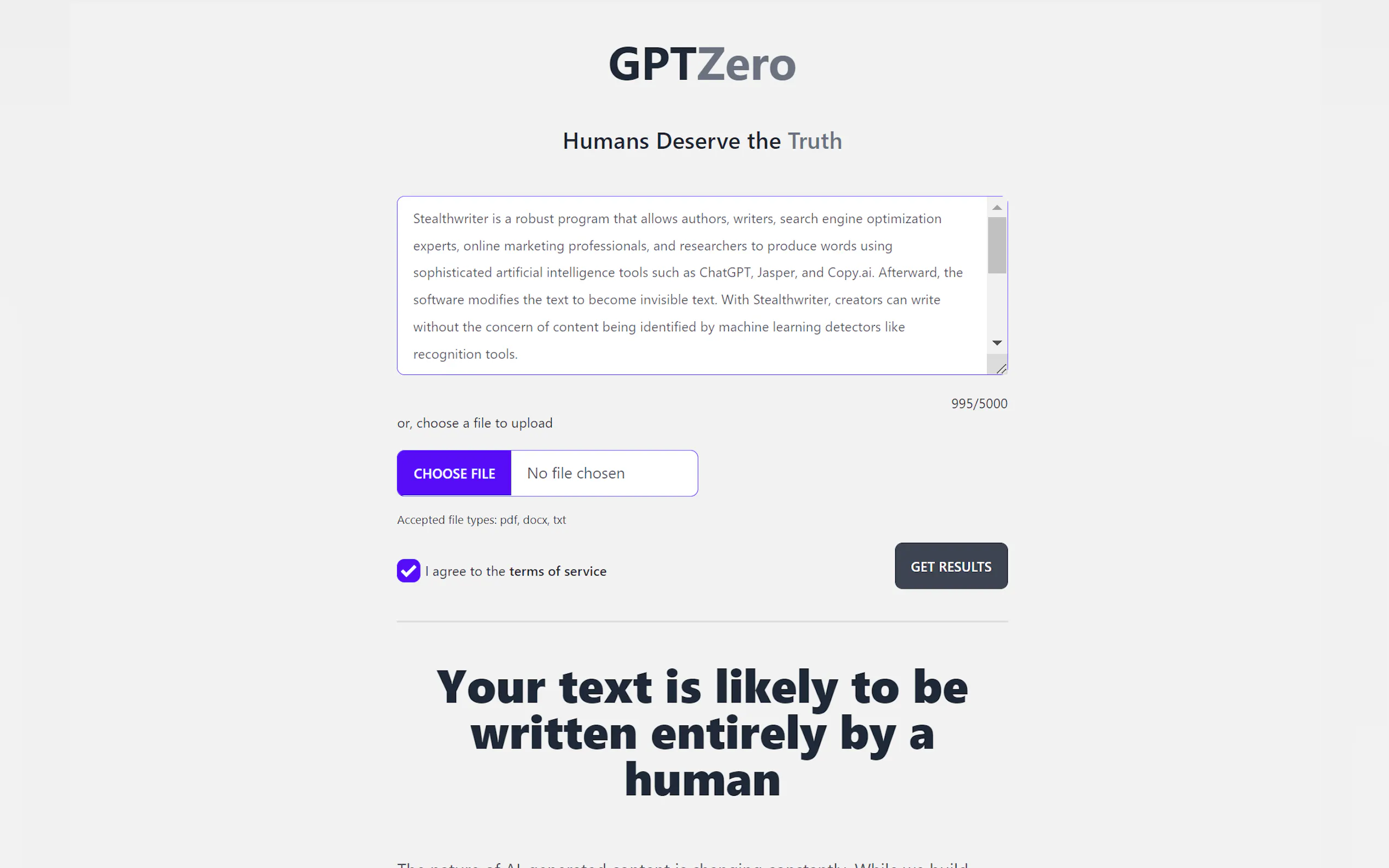 Stealth Writer gallery image