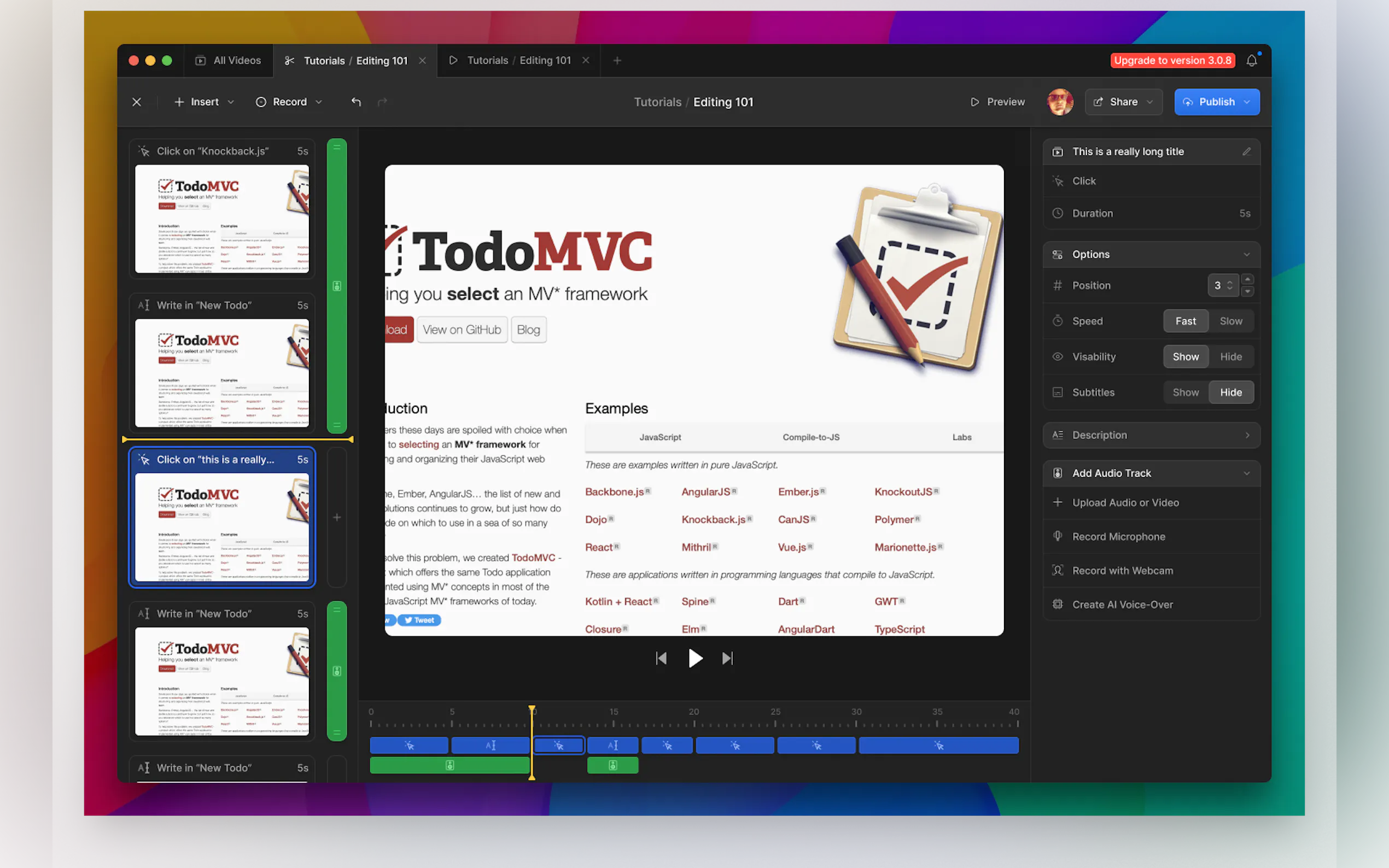 Record Once gallery image