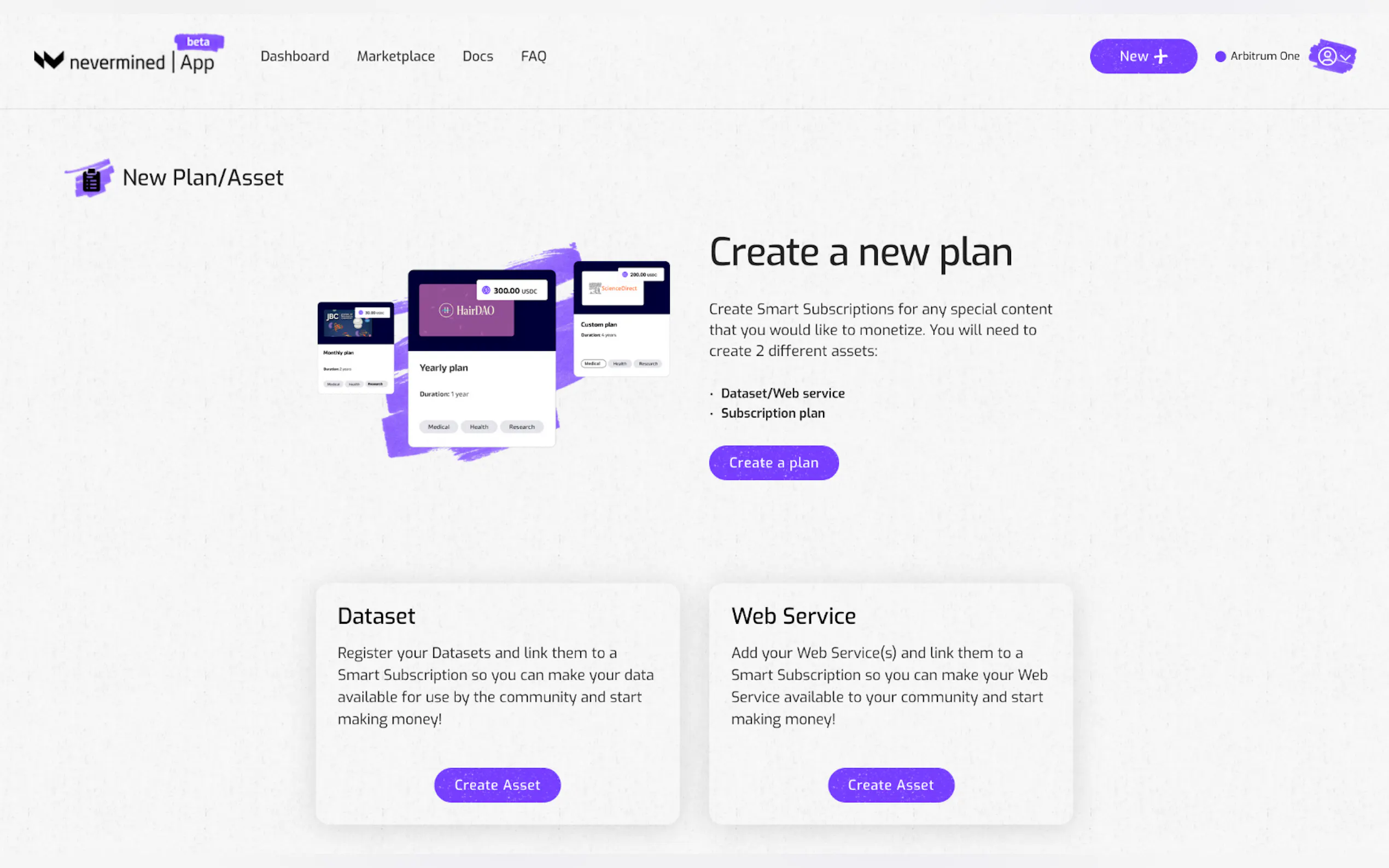 Nevermined gallery image