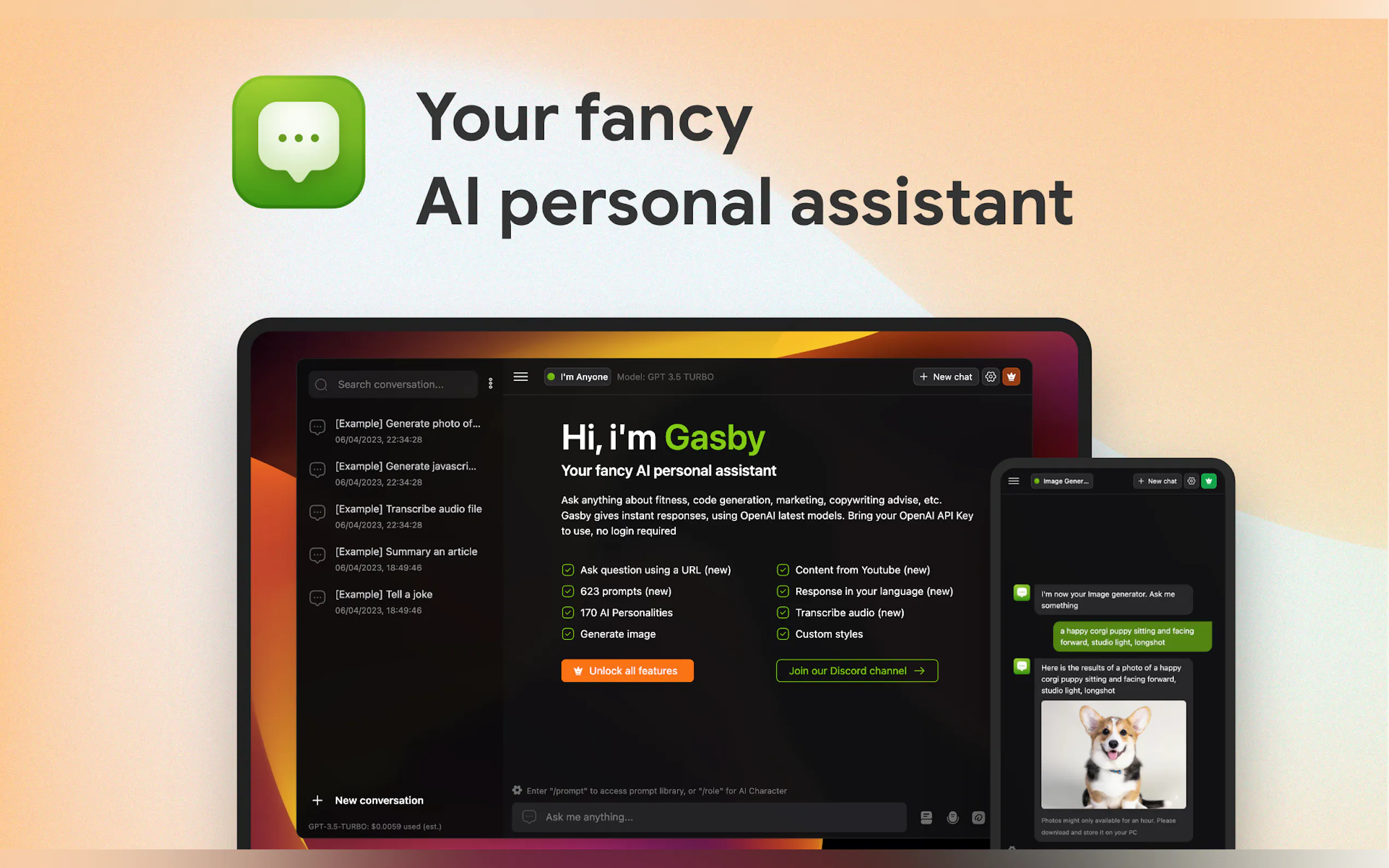 GasbyAI gallery image