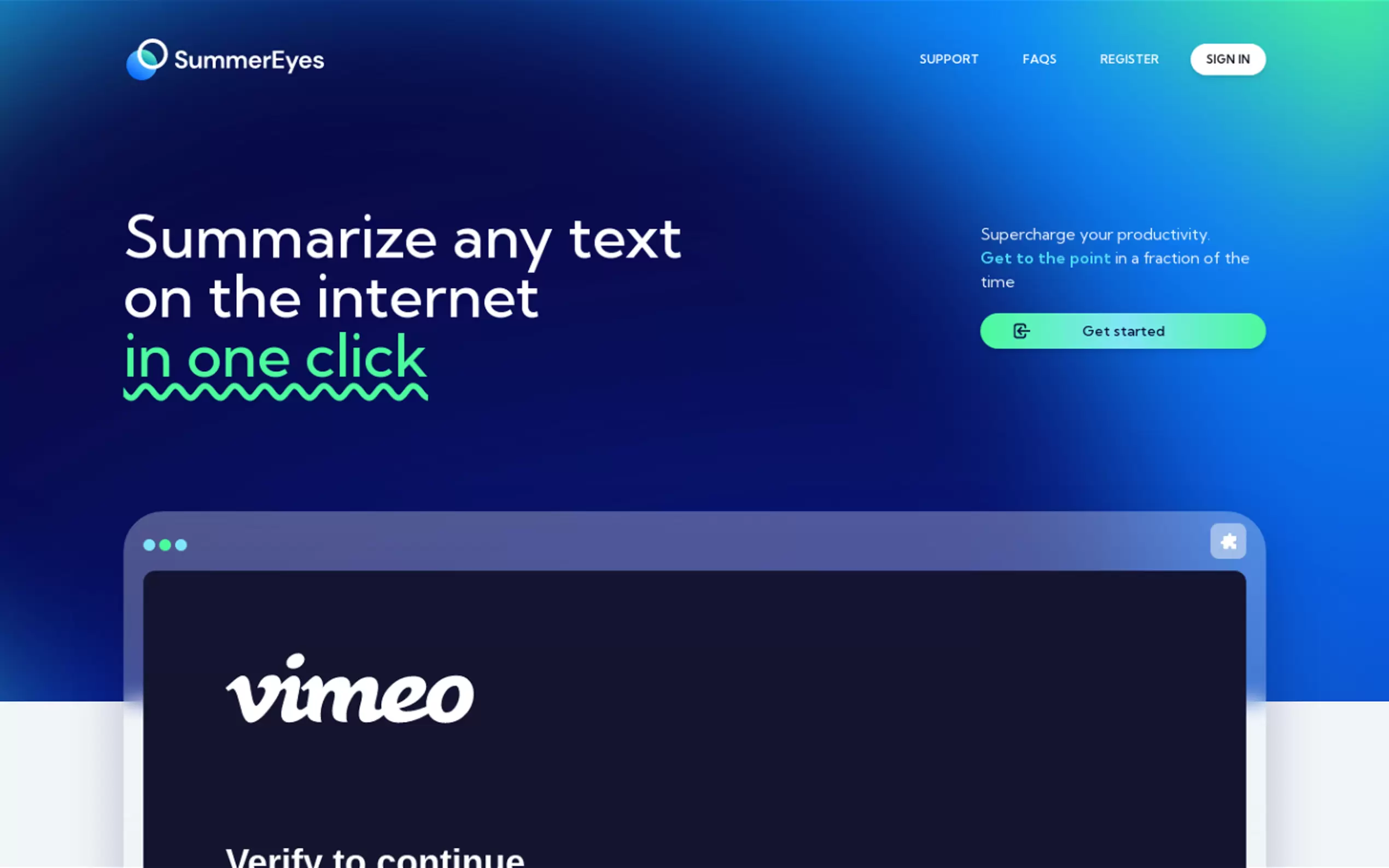 SummerEyes gallery image