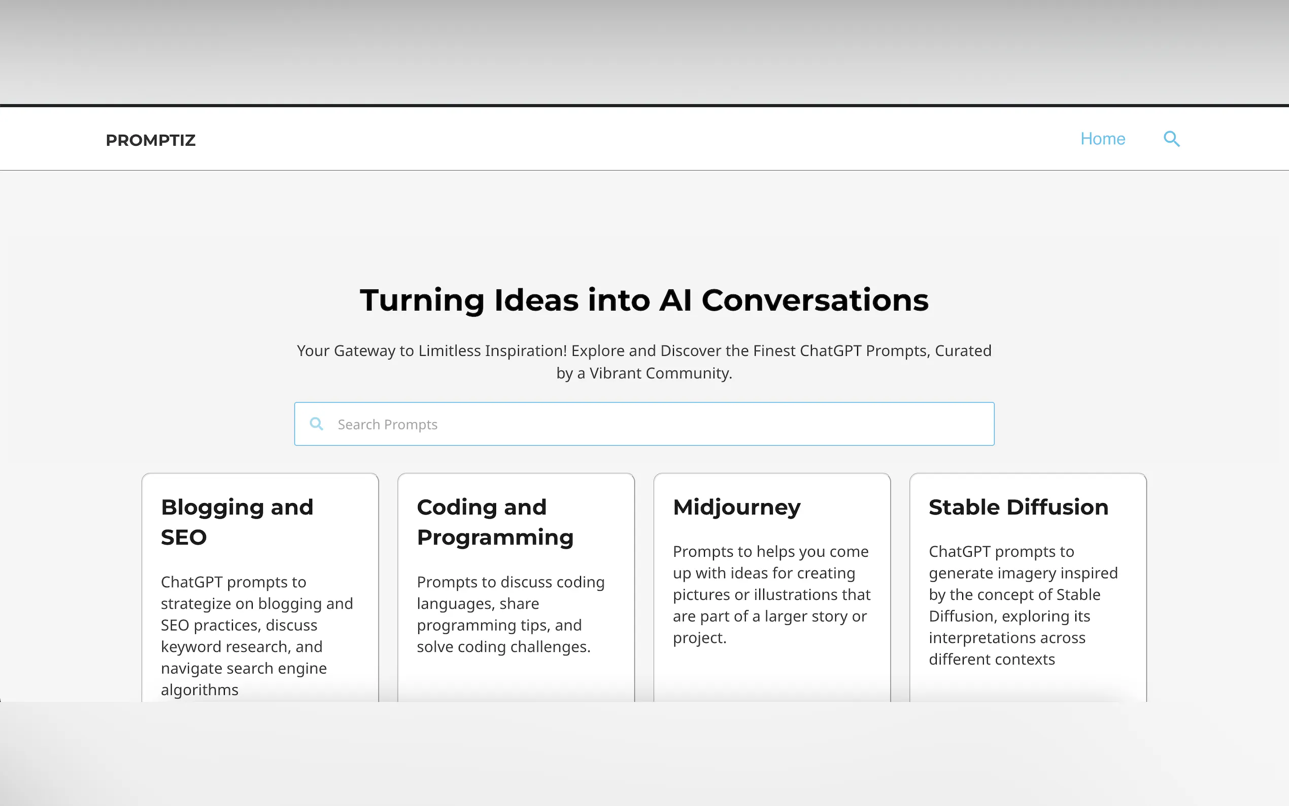 Promptiz gallery image