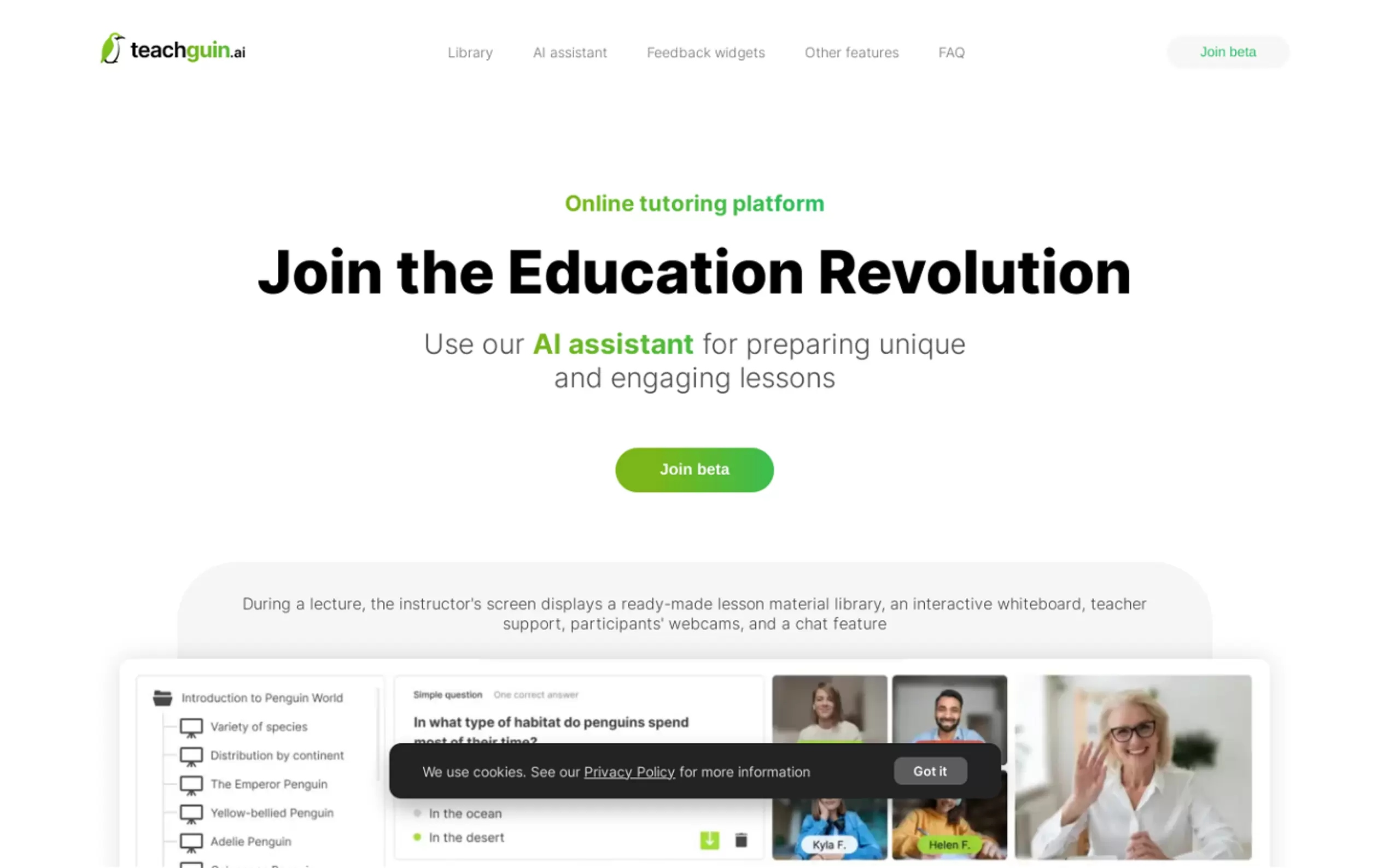 Teachguin gallery image