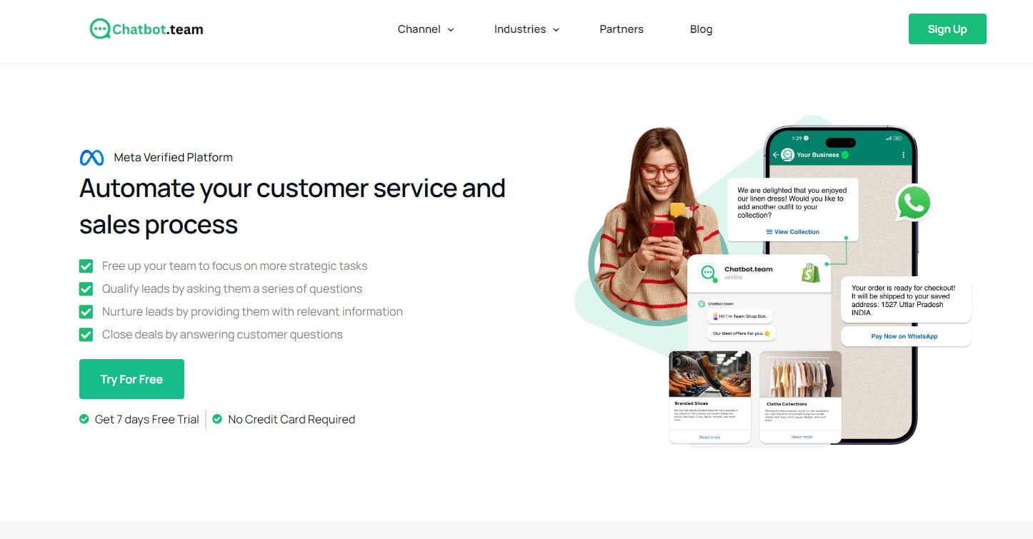 Chatbot.team gallery image