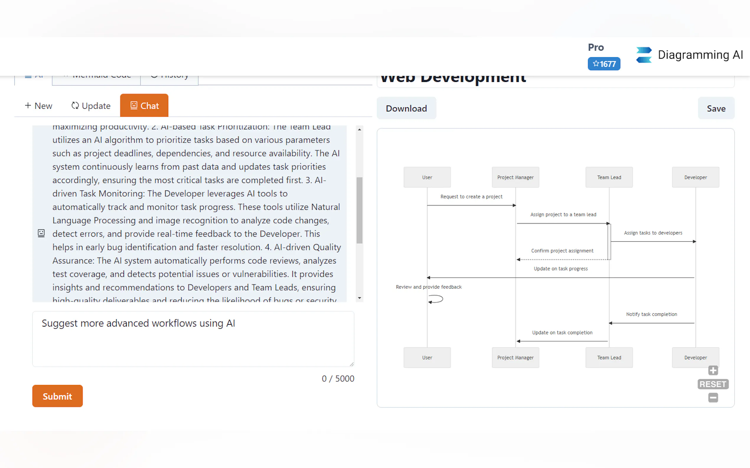 Diagramming AI gallery image