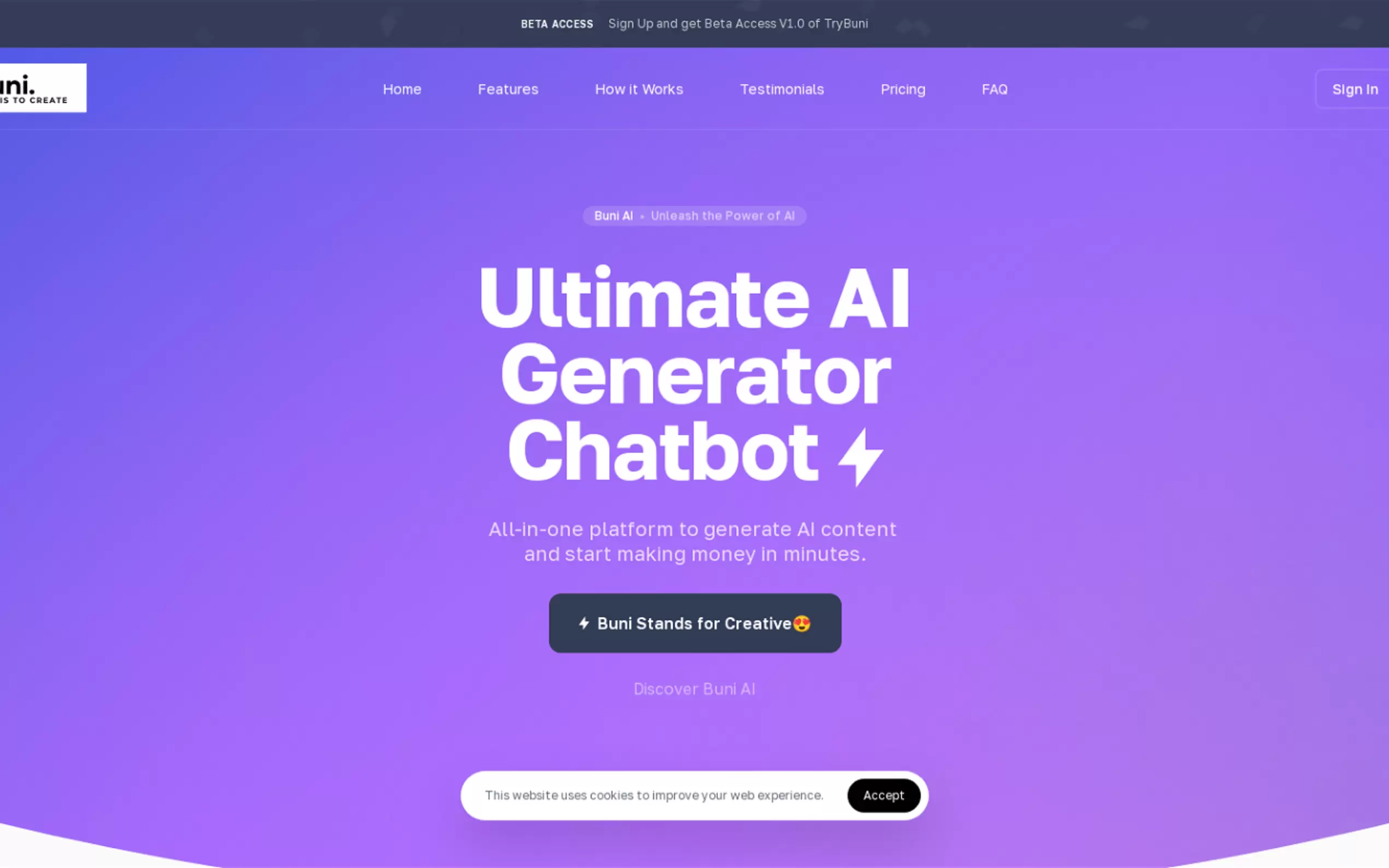 Buni AI gallery image