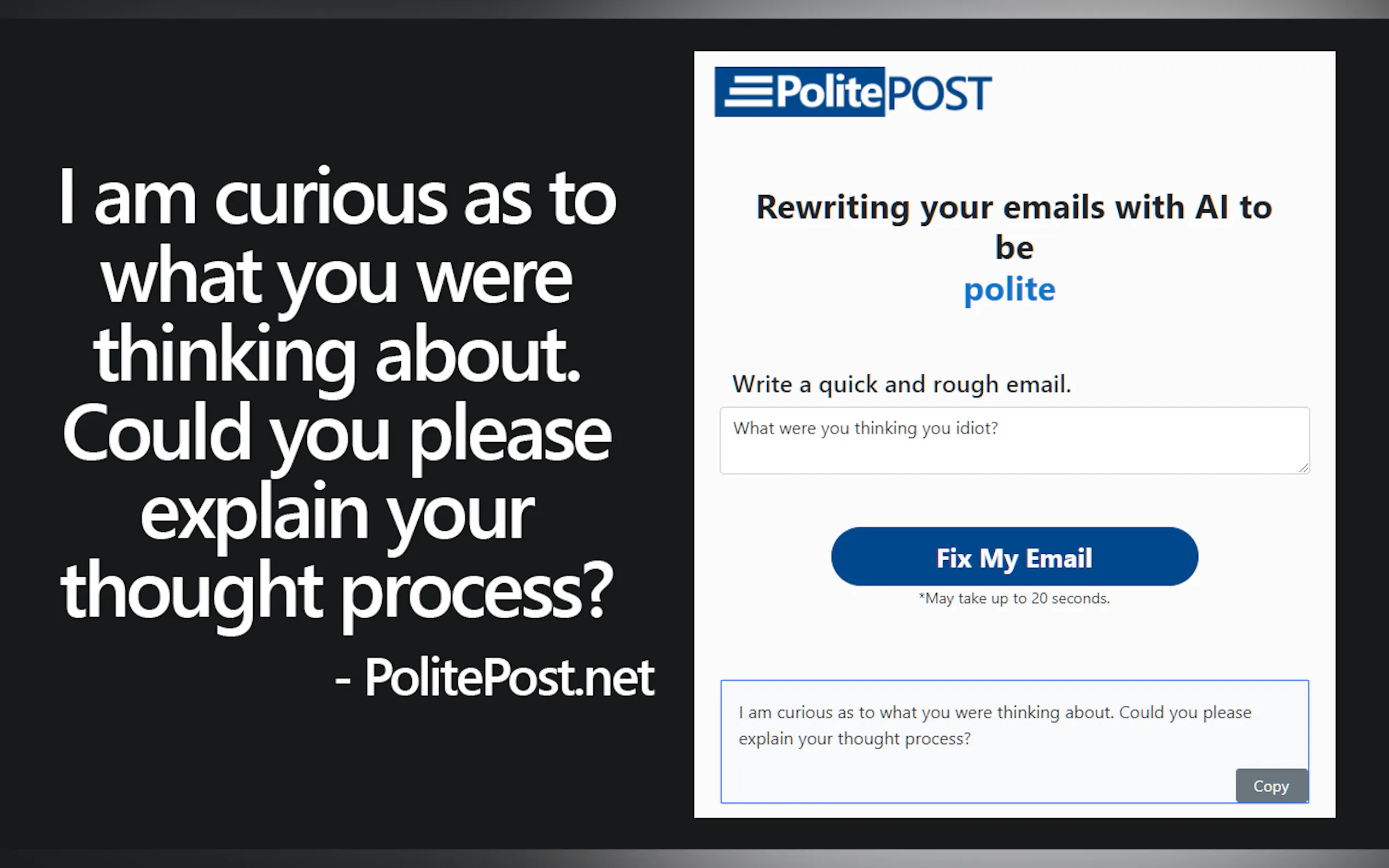 PolitePost gallery image