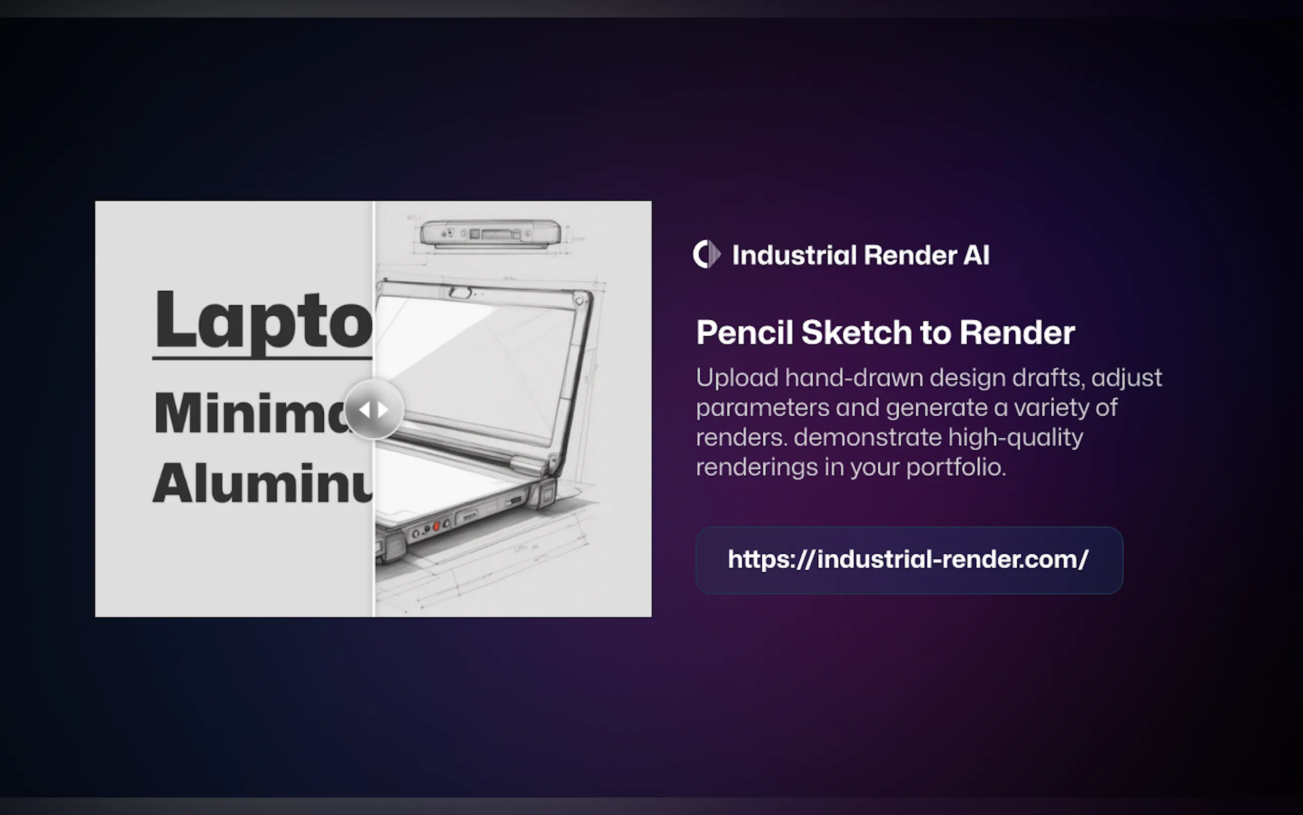 Industrial Render AI gallery image