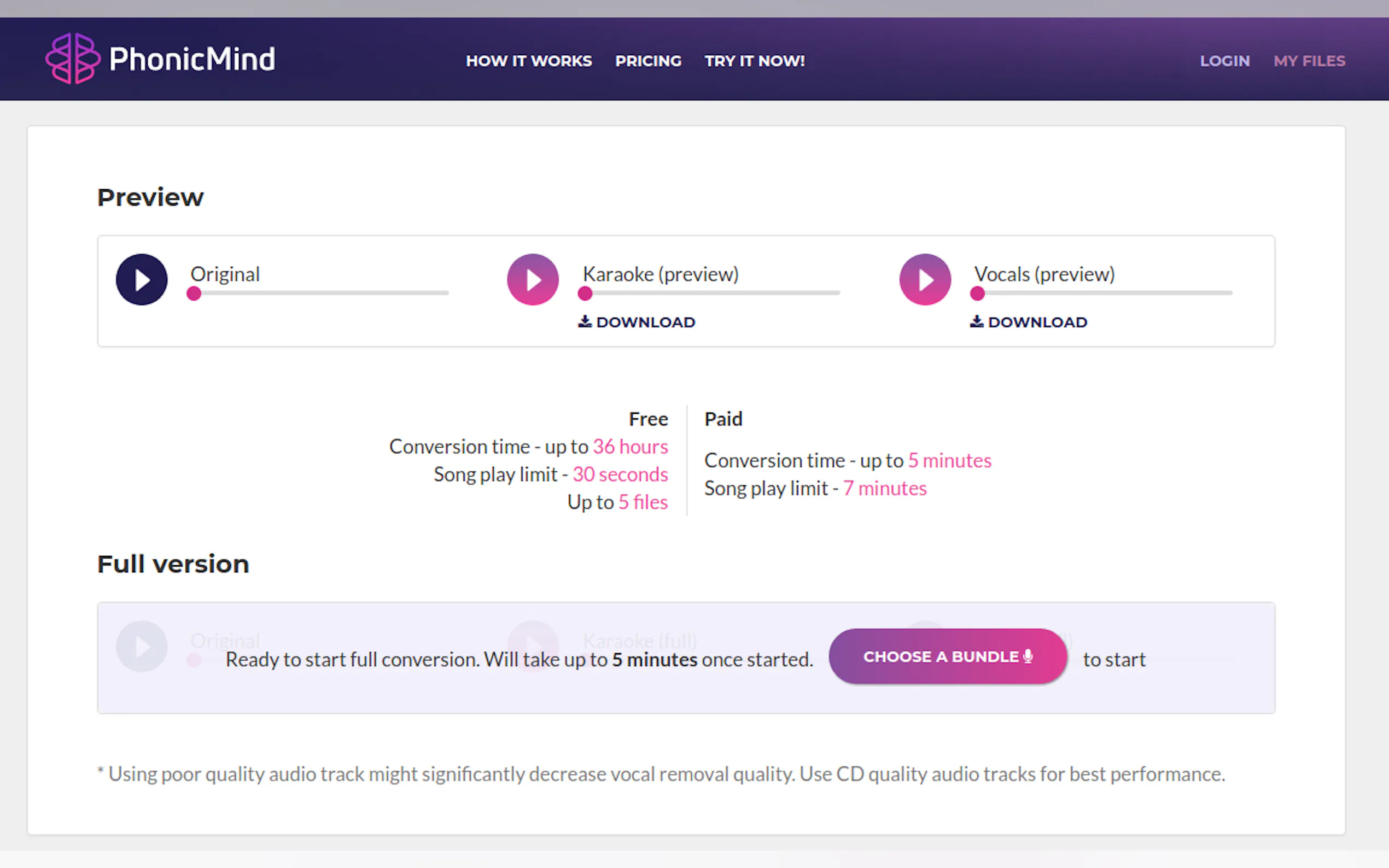 PhonicMind gallery image