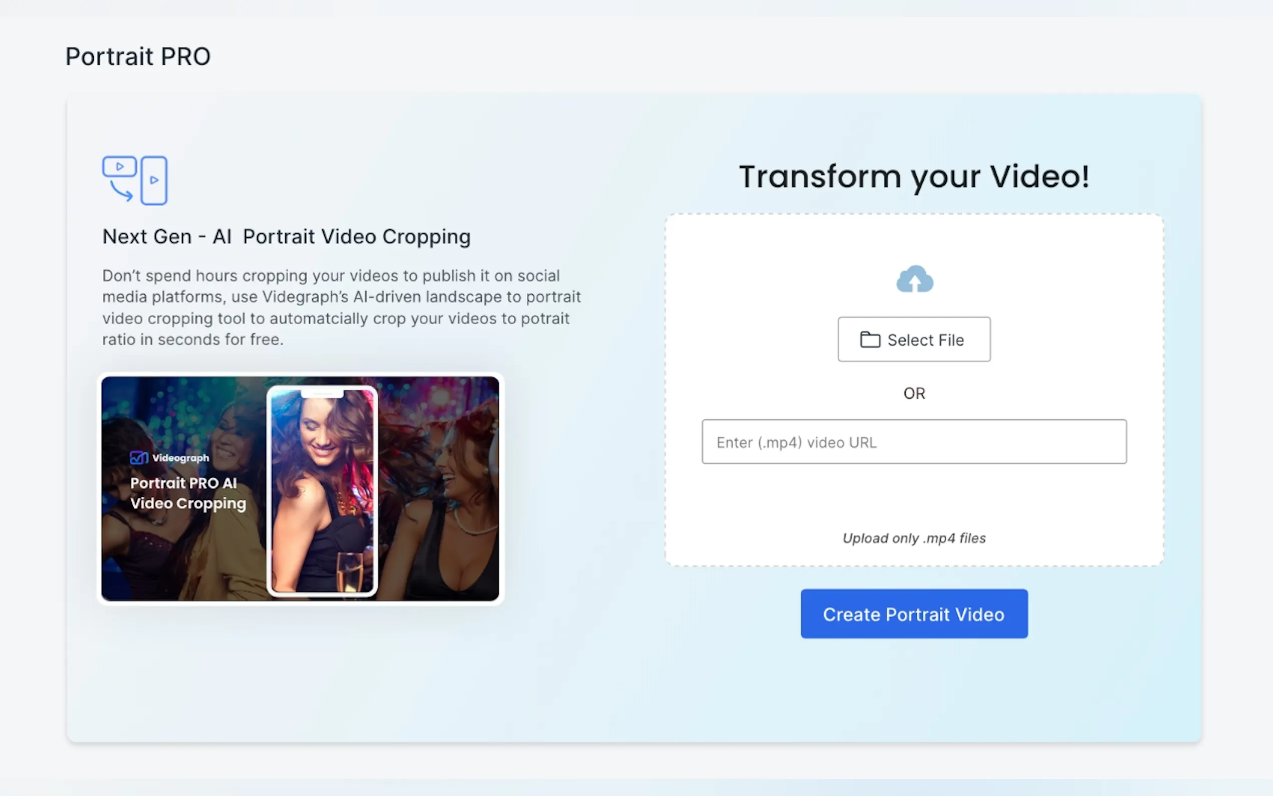 Videograph – Portrait PRO gallery image