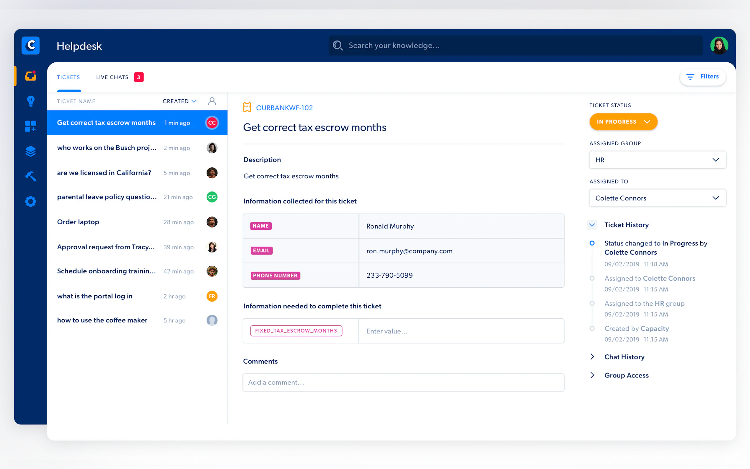 Capacity gallery image