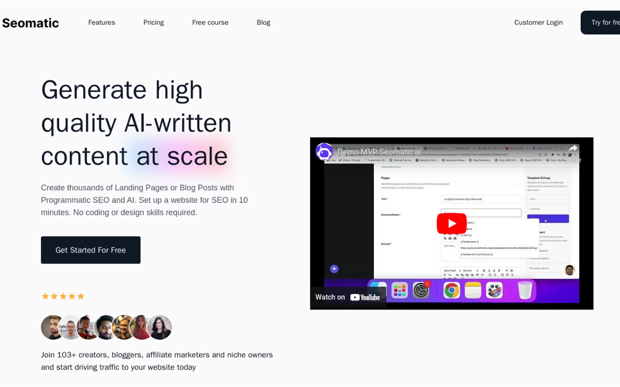 SEOmatic AI gallery image