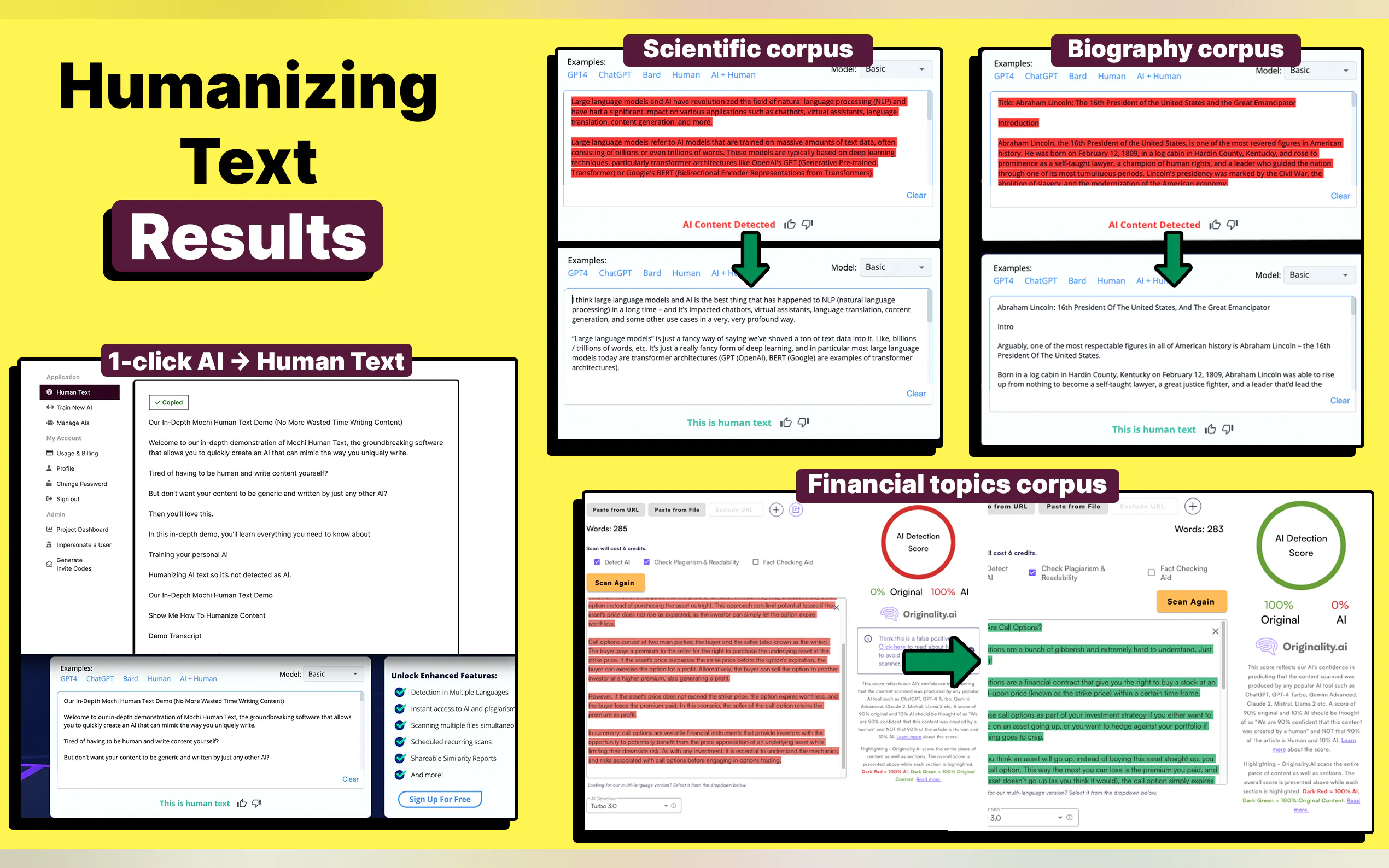Mochi Human Text gallery image