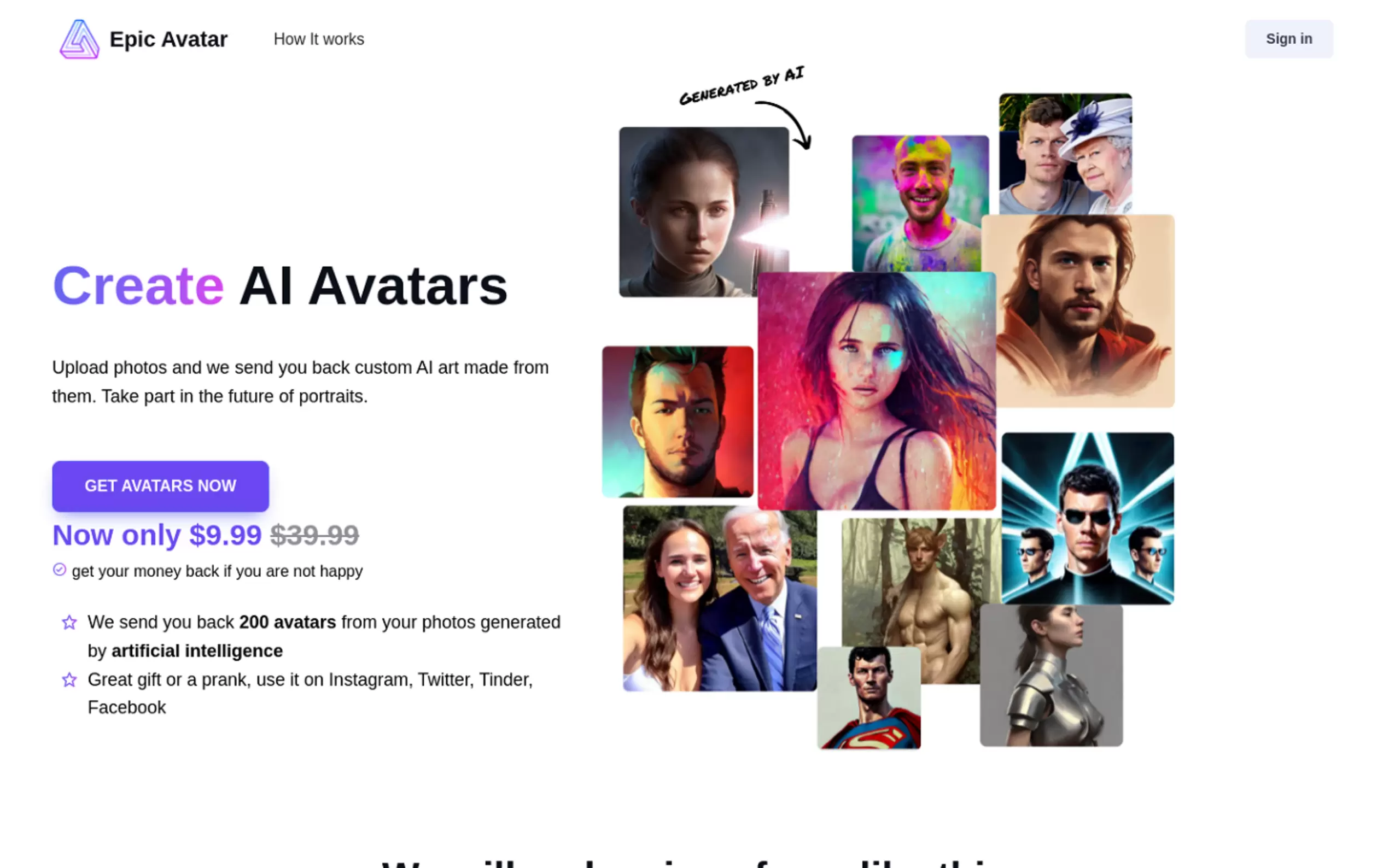 EpicAvatar gallery image